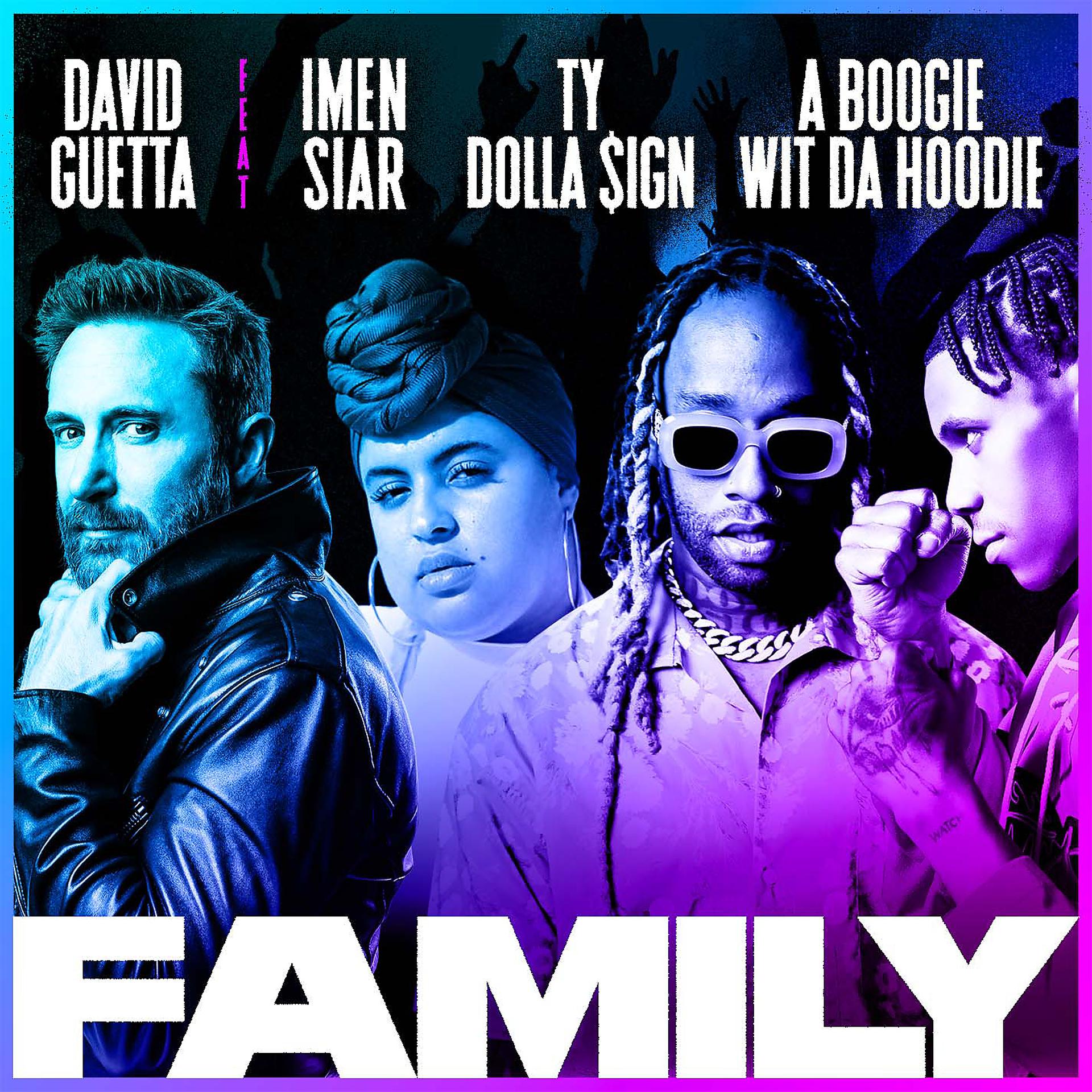 Постер альбома Family (feat. Imen Siar, Ty Dolla $ign & A Boogie Wit da Hoodie)