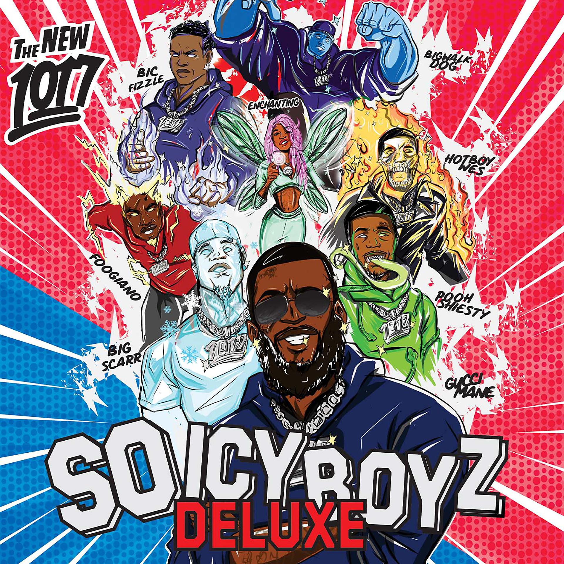 Постер альбома So Icy Boyz (Deluxe)
