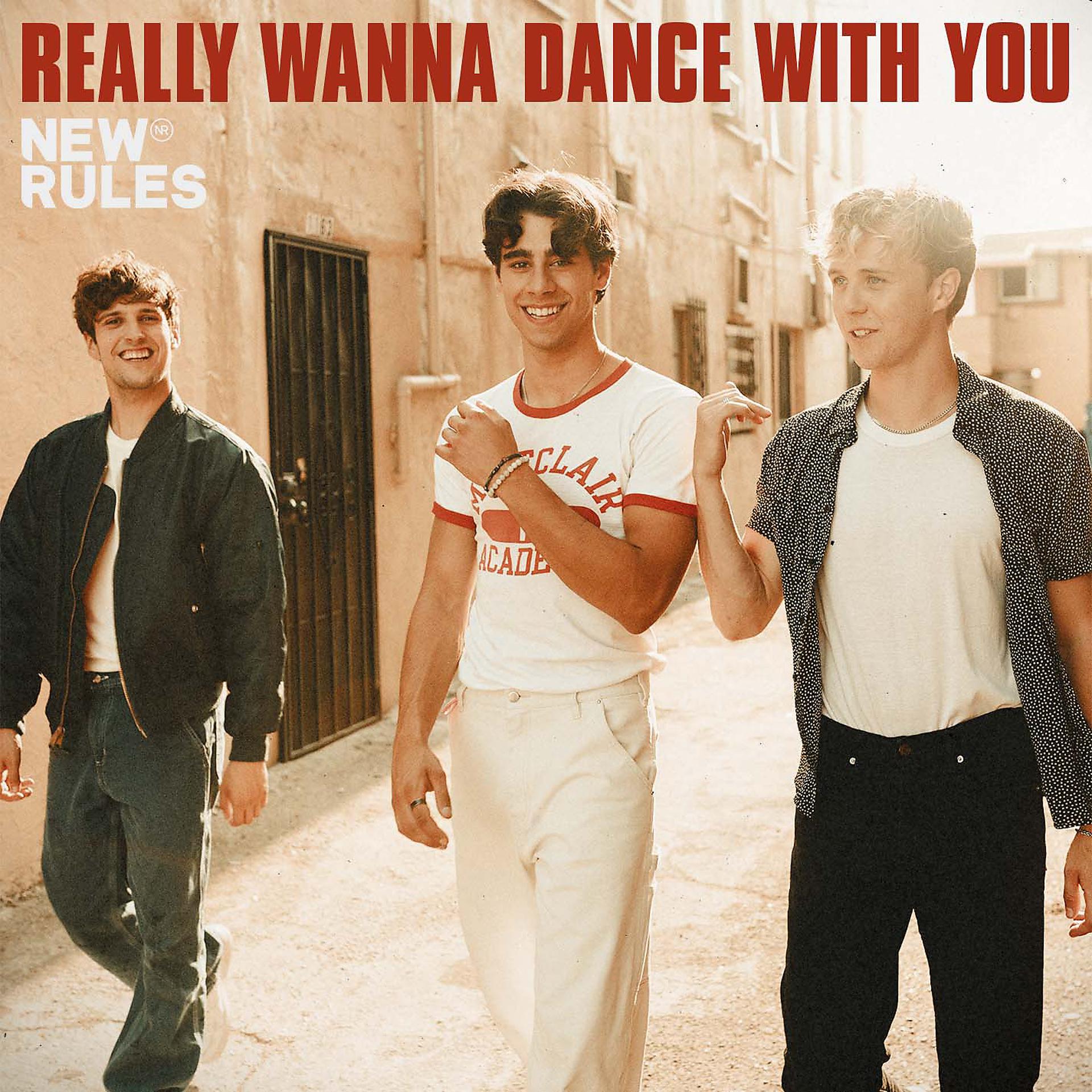 Постер альбома Really Wanna Dance With You