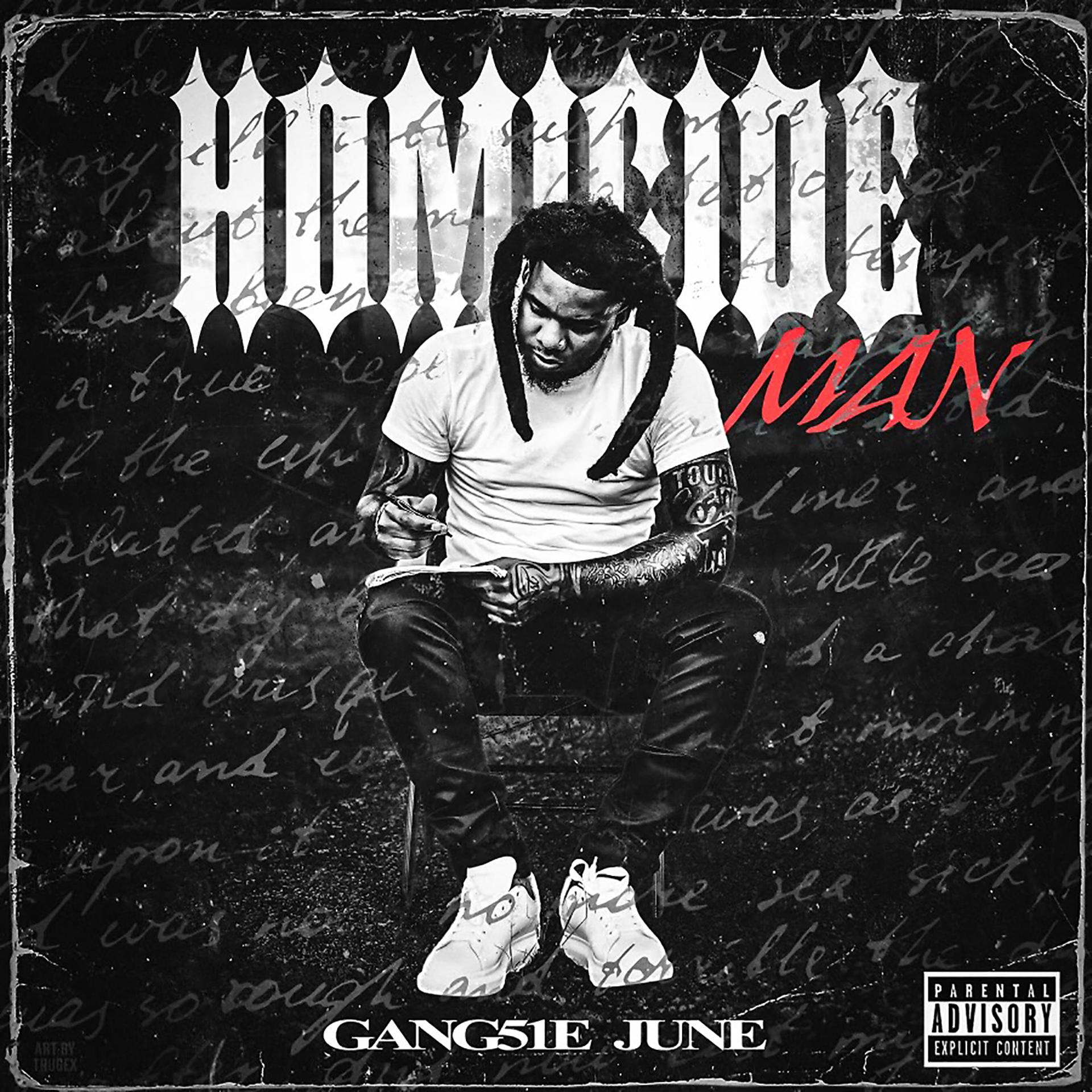 Постер альбома Homicide Man
