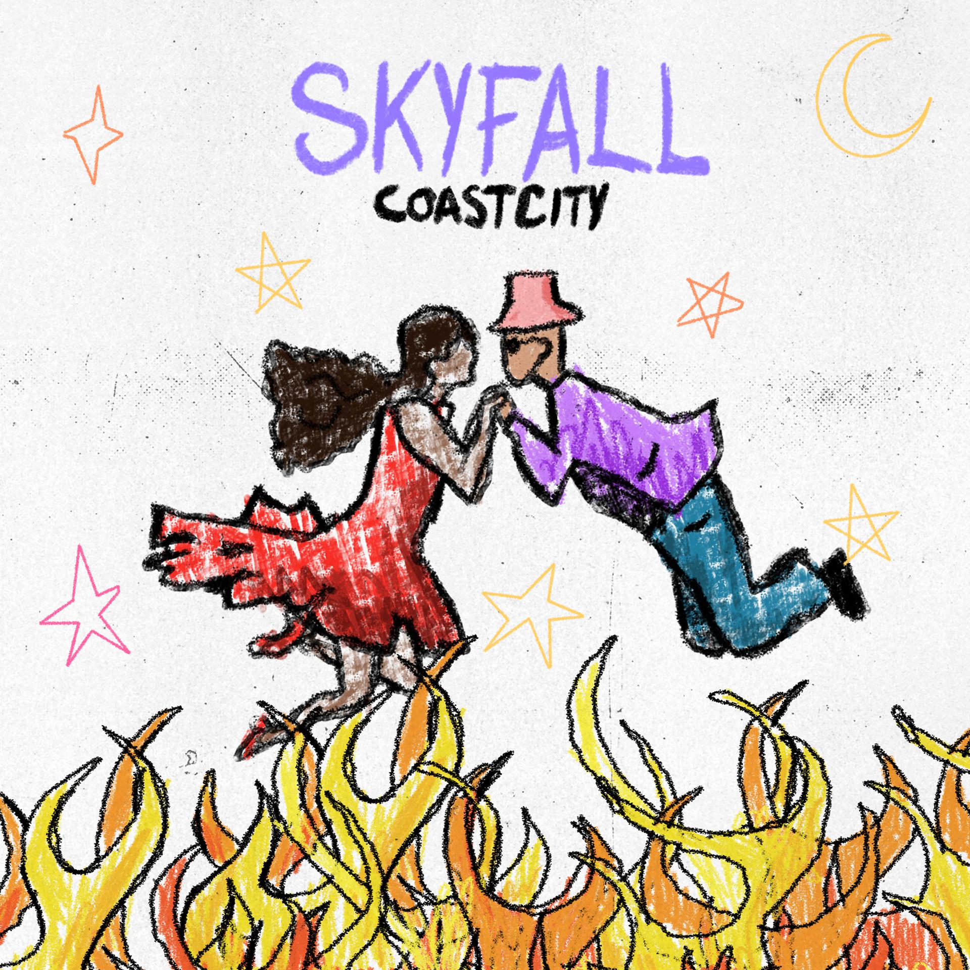 Постер альбома SKYFALL
