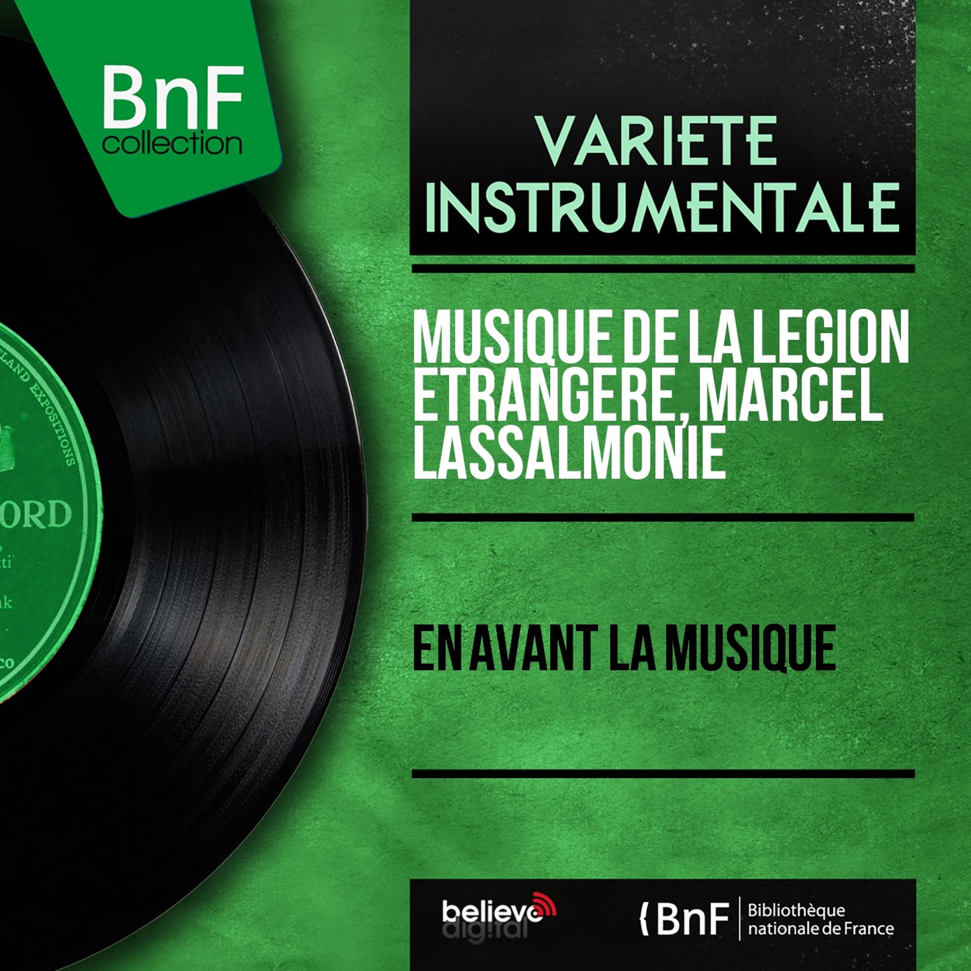 Постер альбома En avant la musique (Mono Version)