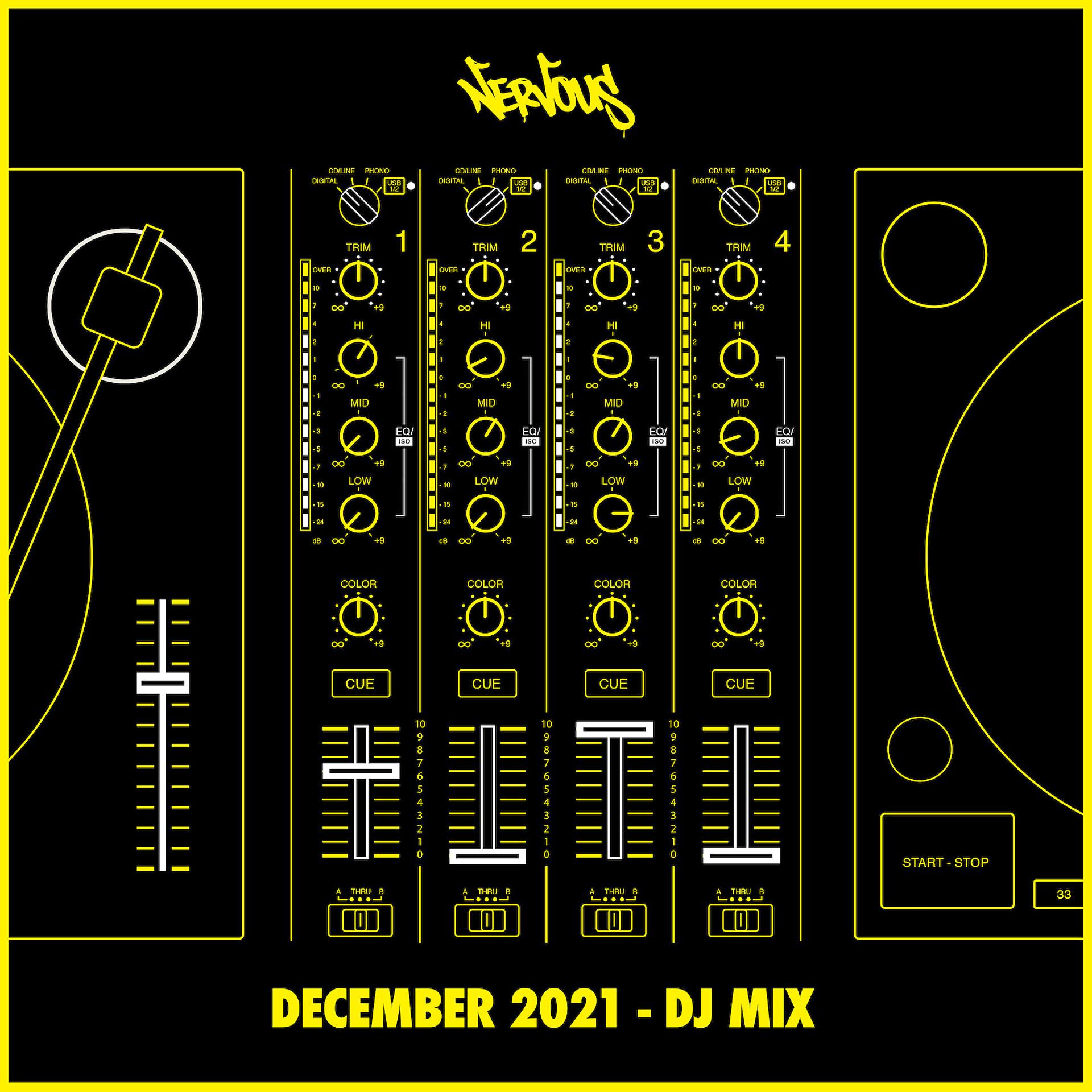 Постер альбома Nervous December 2021 (DJ Mix)