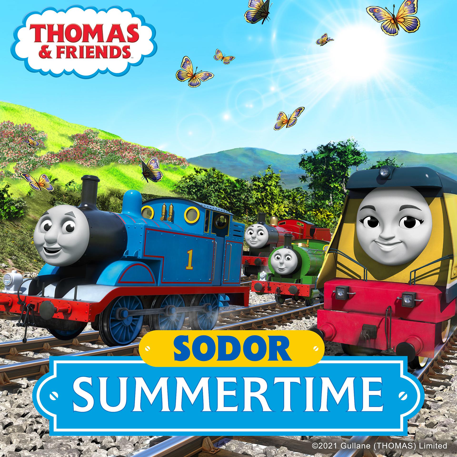 Постер альбома Sodor Summertime