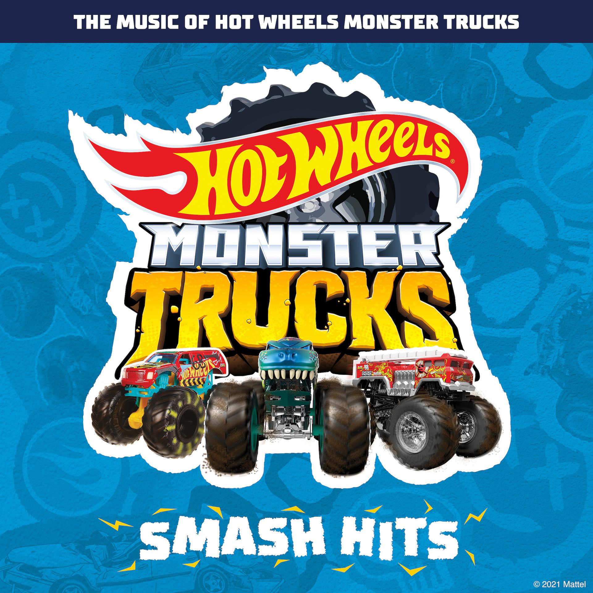 Постер альбома The Music of Hot Wheels Monster Trucks: Smash Hits