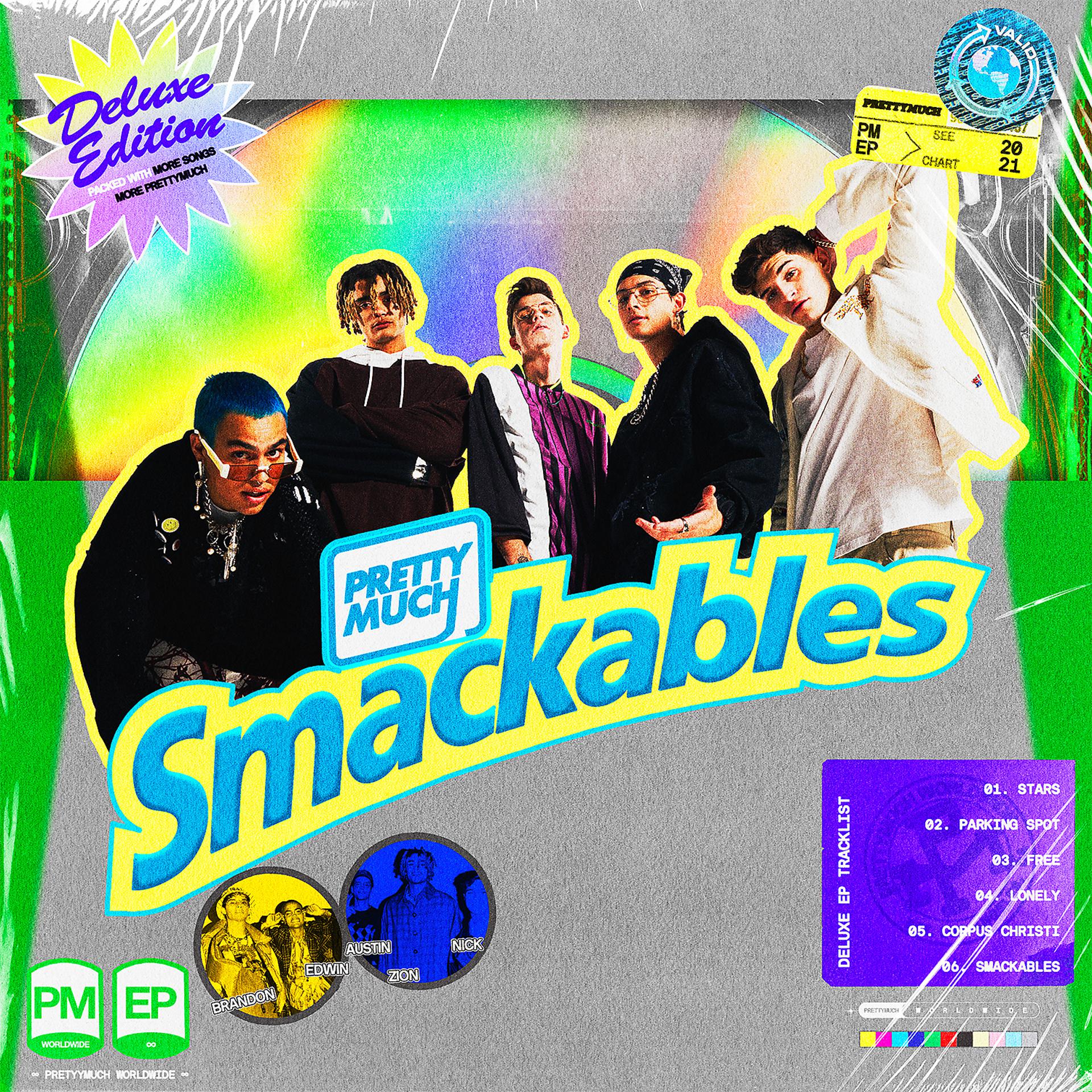 Постер альбома Smackables (Deluxe Edition)