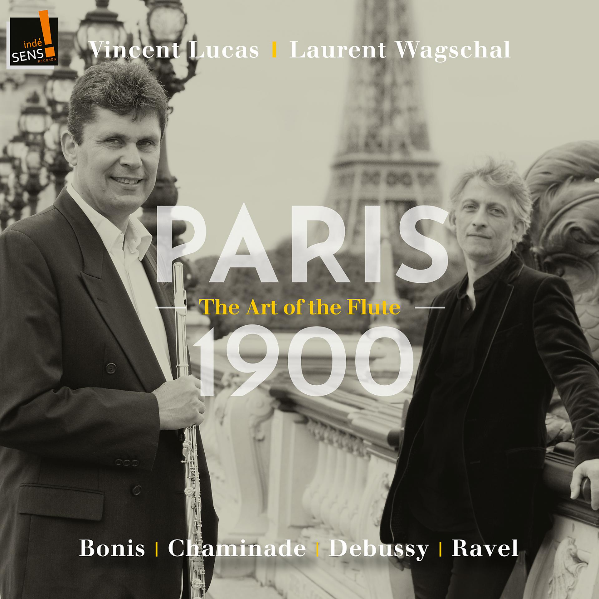 Постер альбома Paris 1900 - The art of the Flute