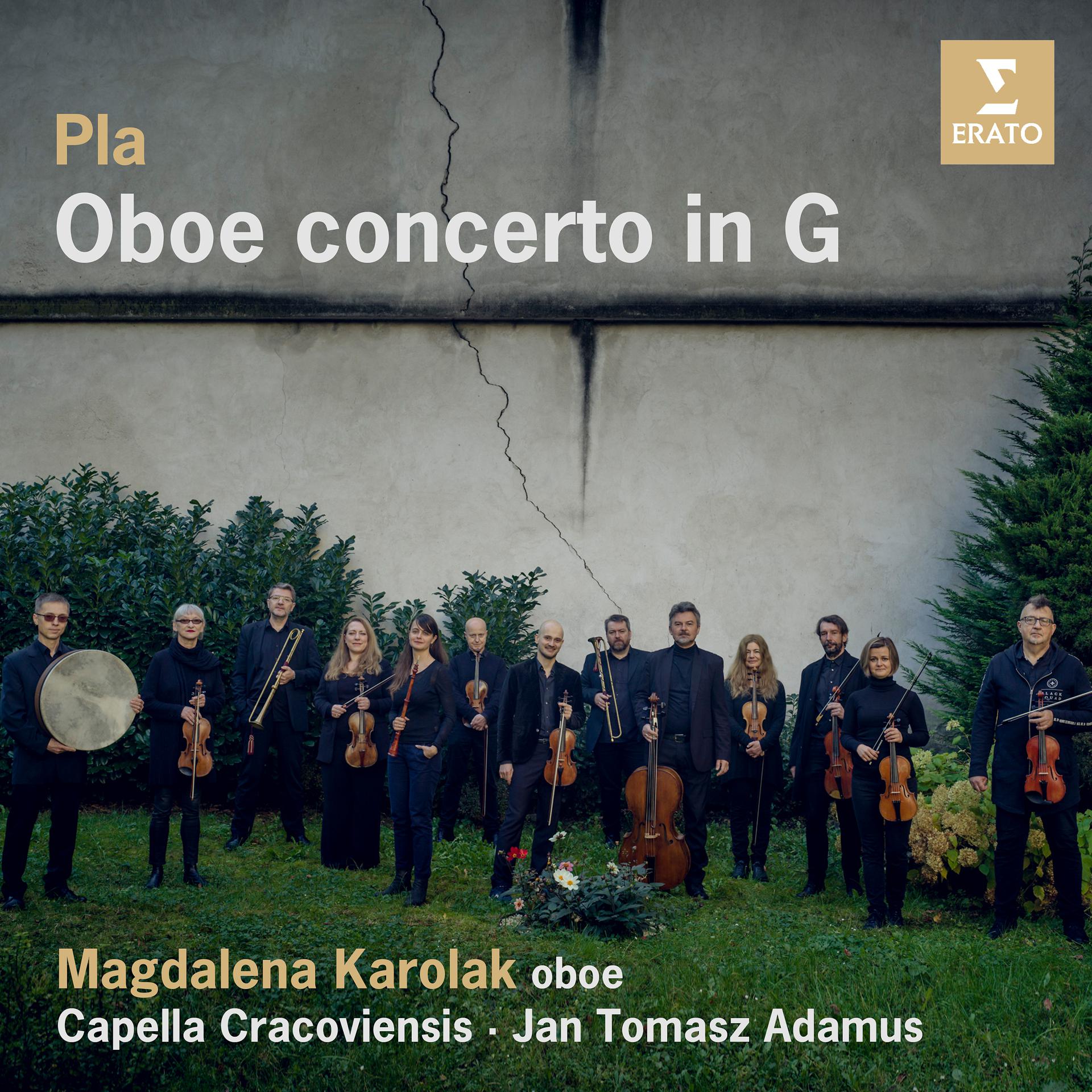Постер альбома Pla: Oboe Concerto