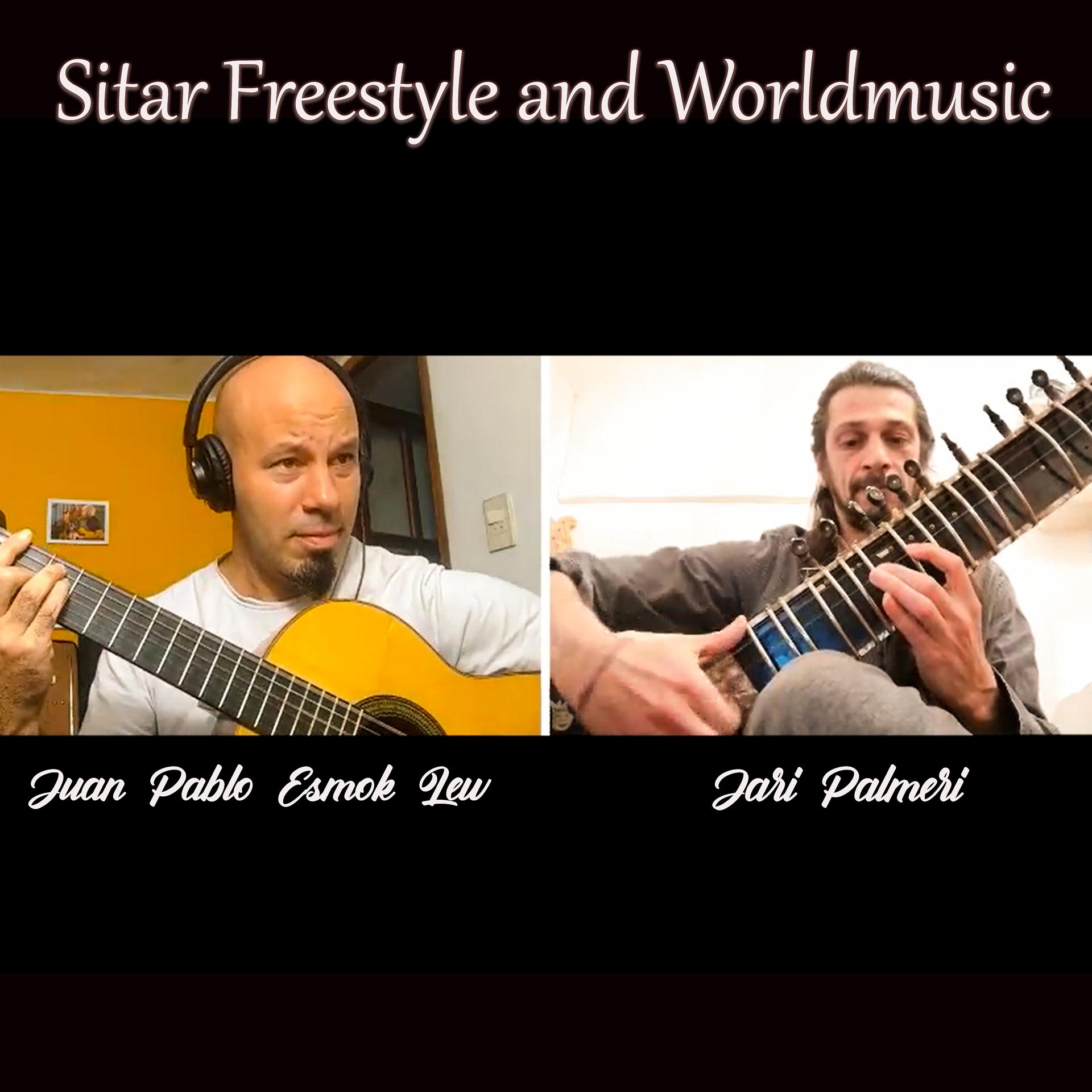 Постер альбома Sitar Freestyle and Worldmusic Fusion (Live)
