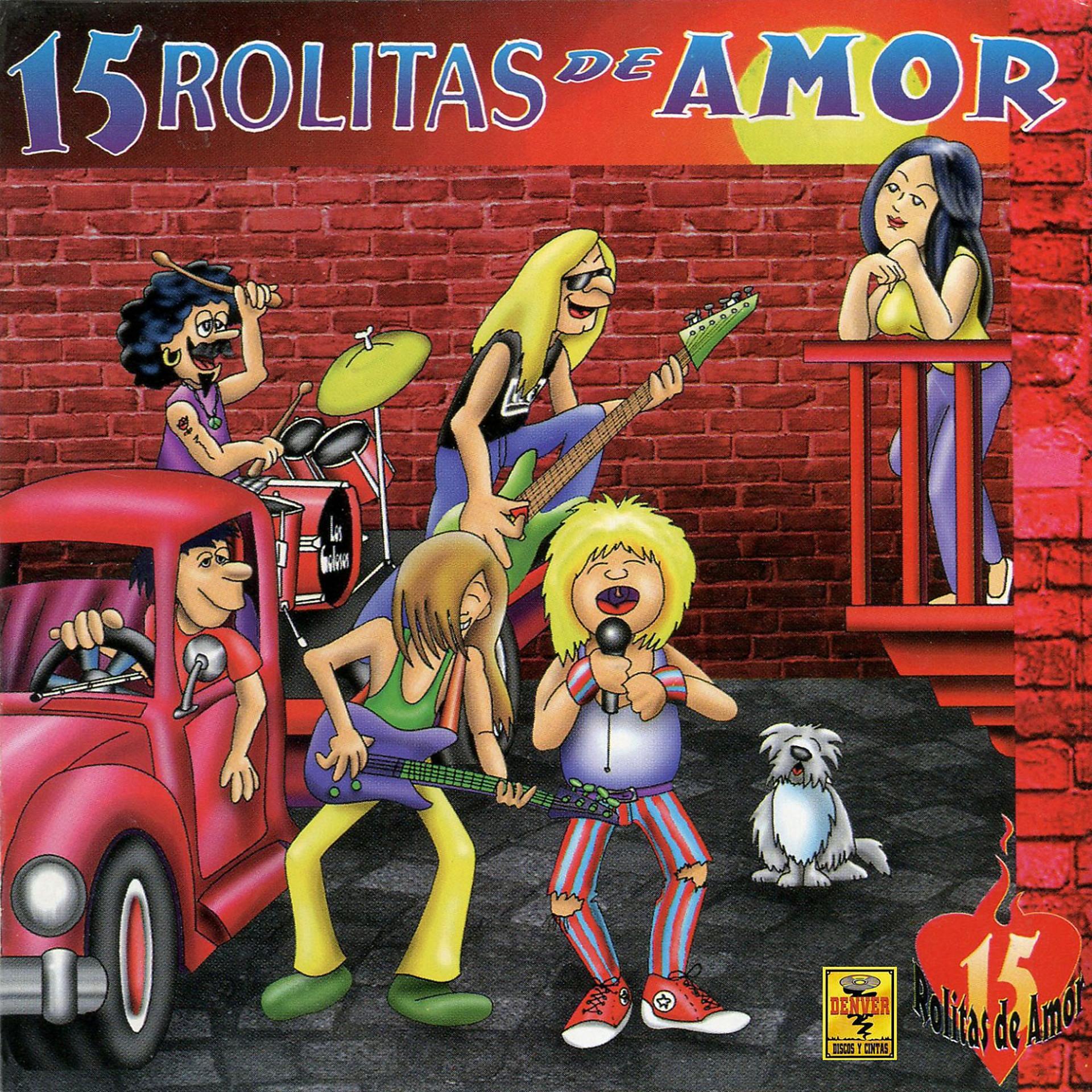 Постер альбома 15 Rolitas de Amor