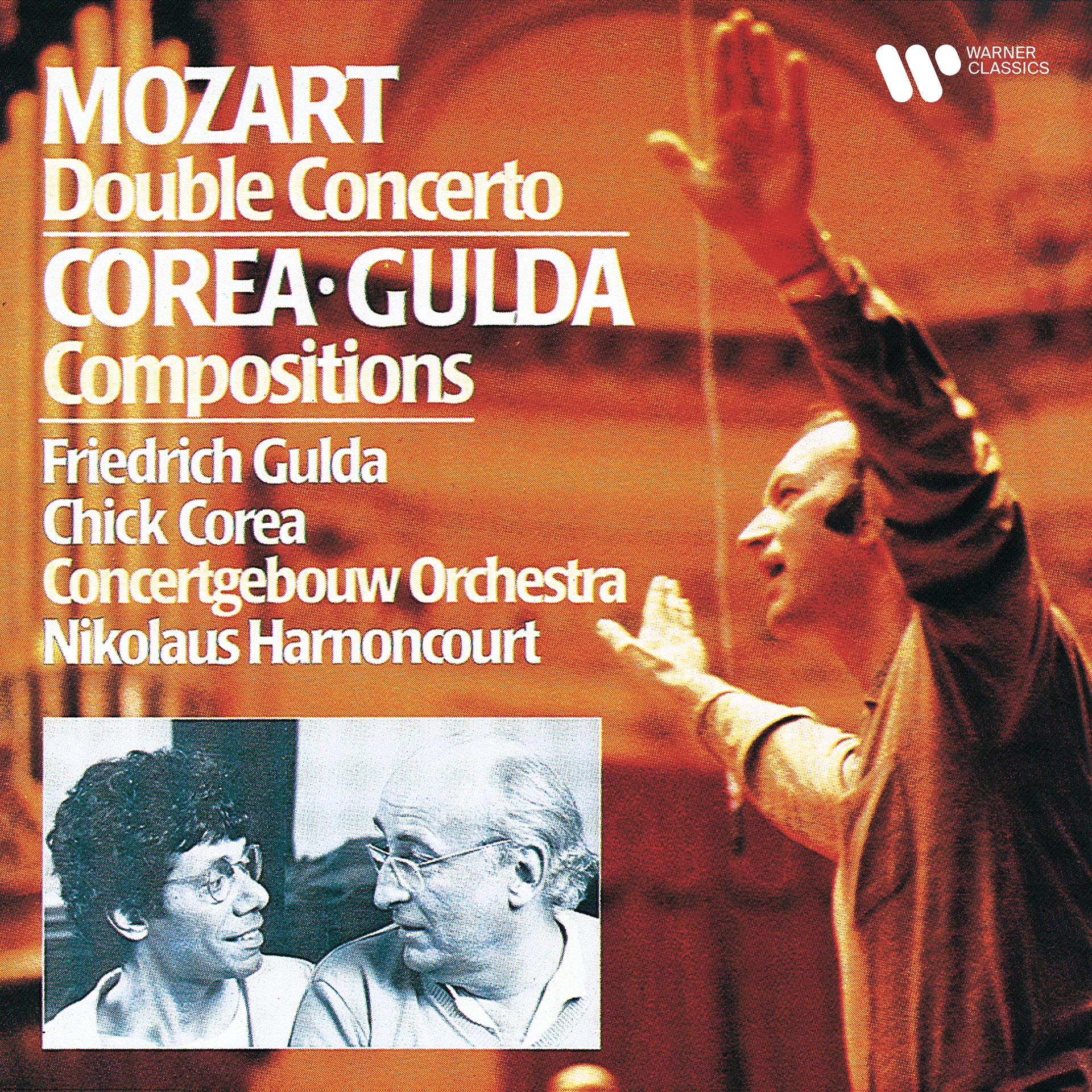Постер альбома Mozart: Double Piano Concerto, K. 365 - Corea & Gulda: Compositions