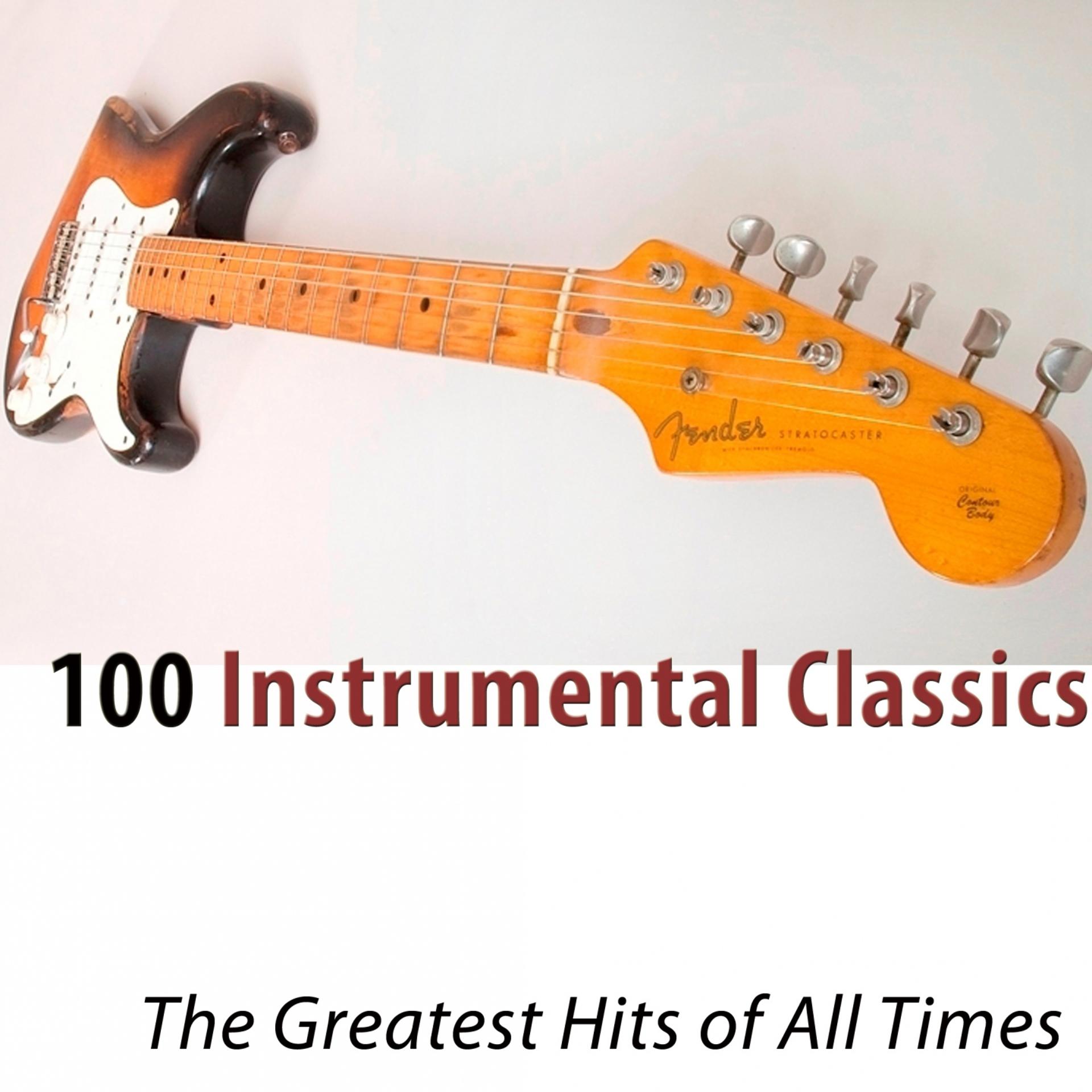 Постер альбома 100 Instrumental Classics