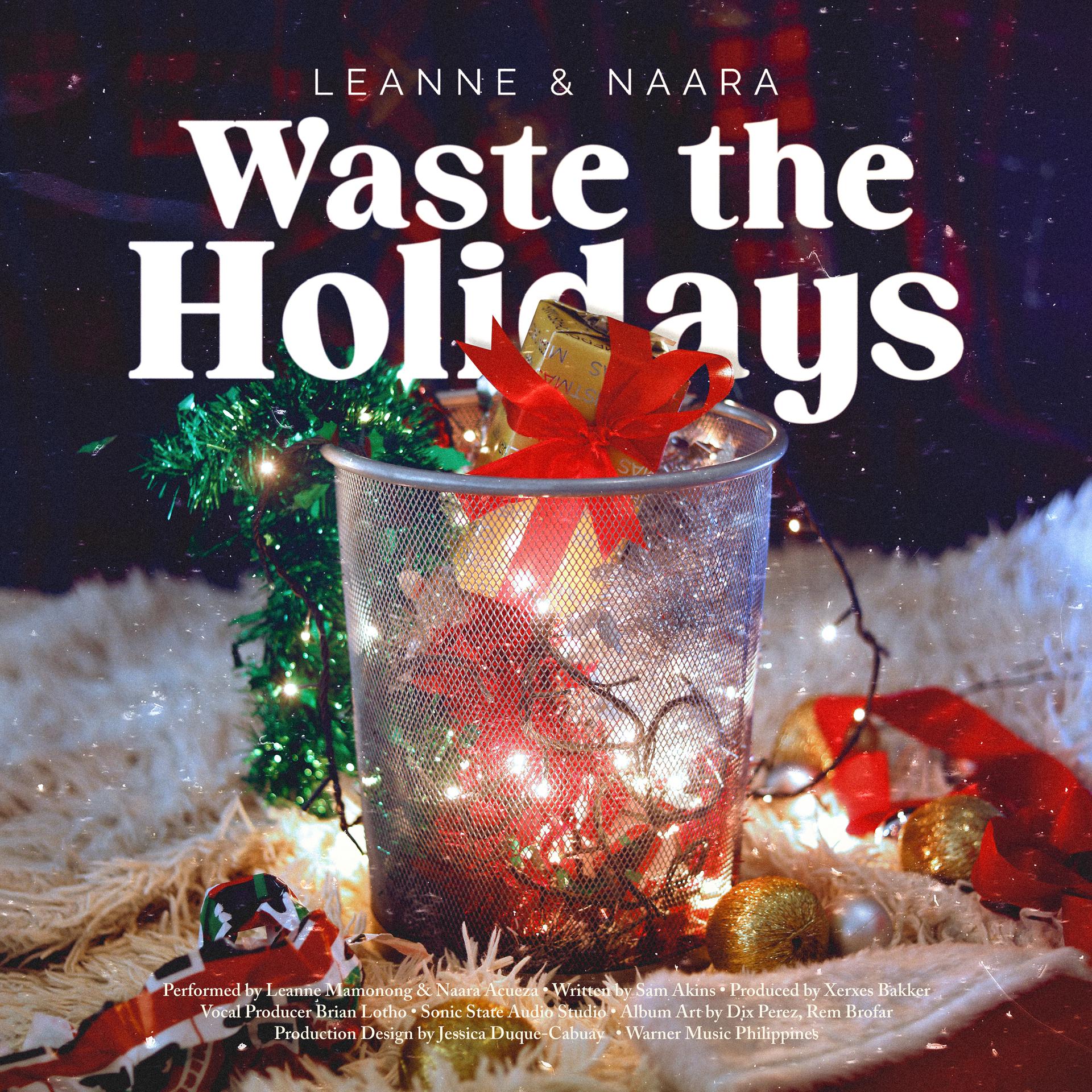 Постер альбома Waste the Holidays