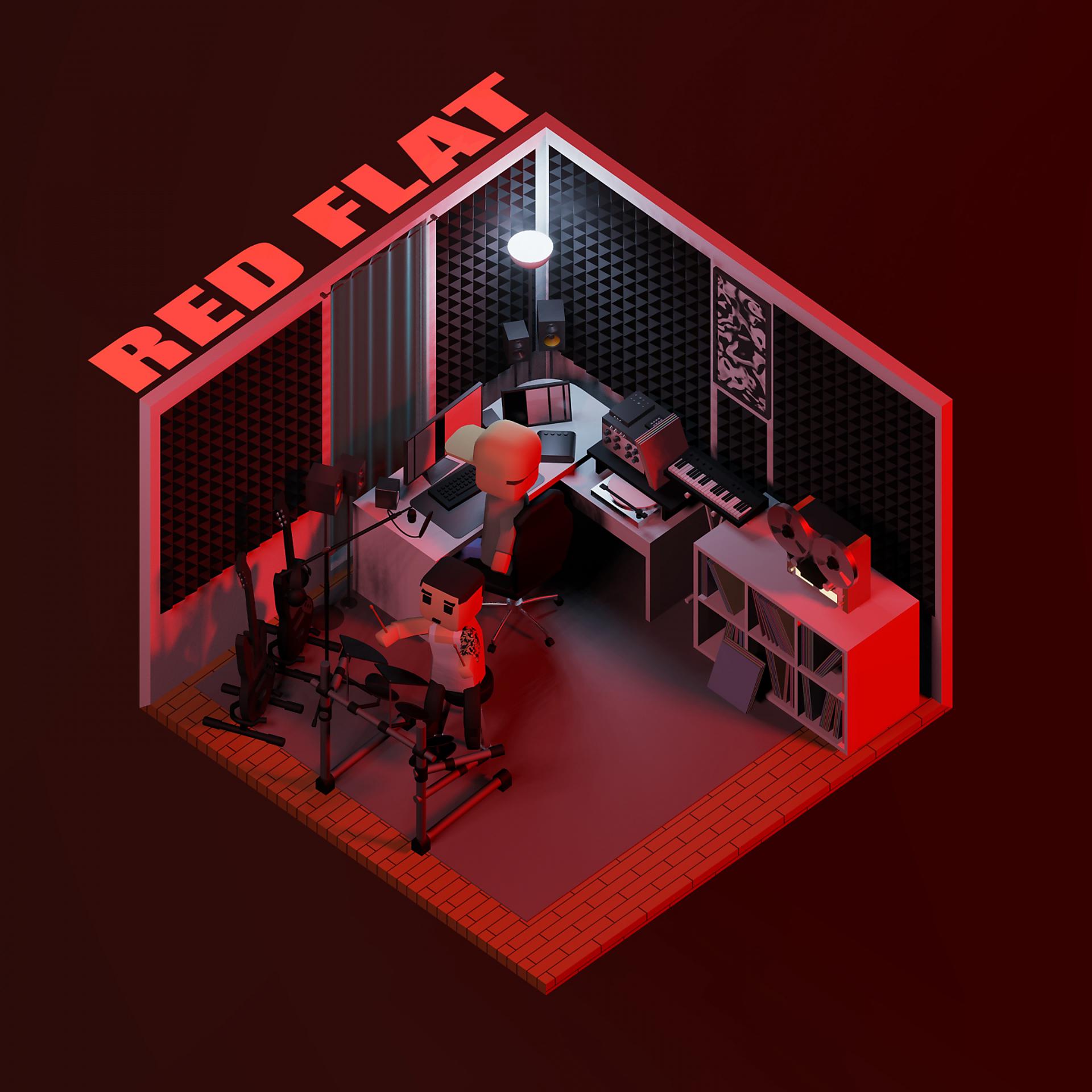 Постер альбома Red Flat