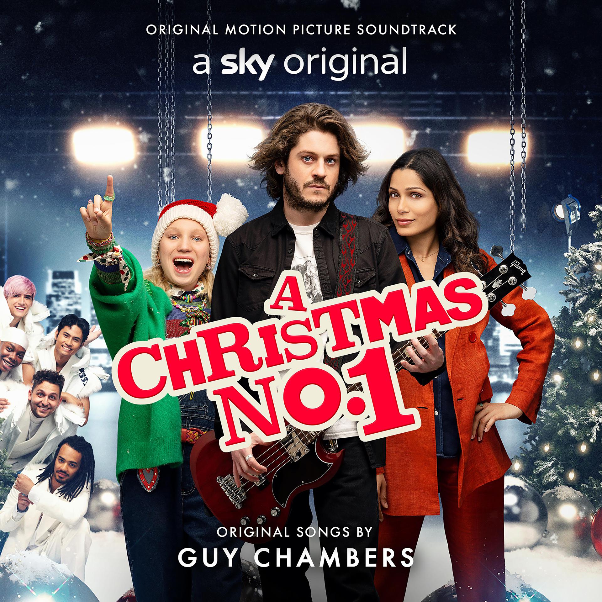 Постер альбома A Christmas No. 1 (Original Motion Picture Soundtrack)