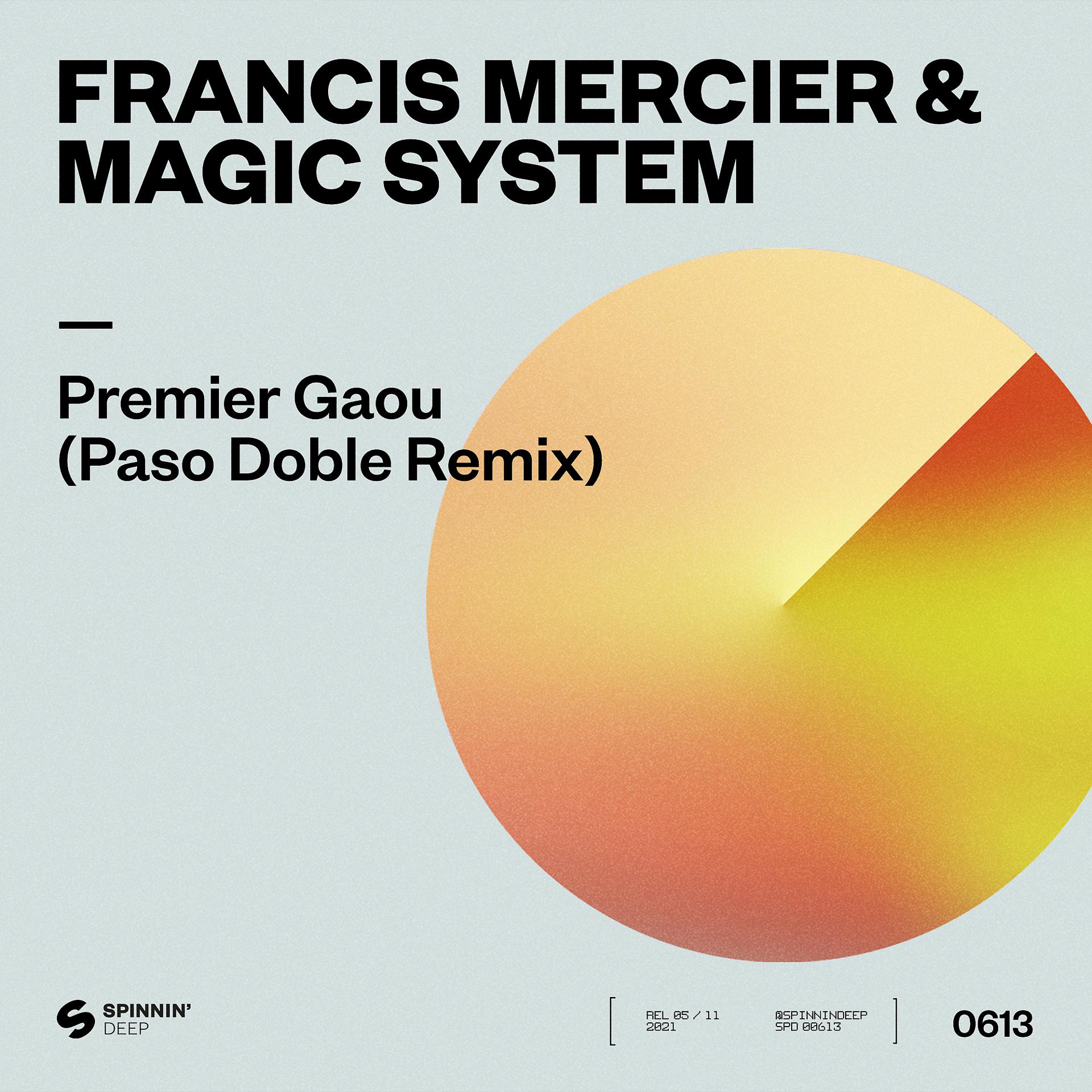 Постер альбома Premier Gaou (Paso Doble Remix)