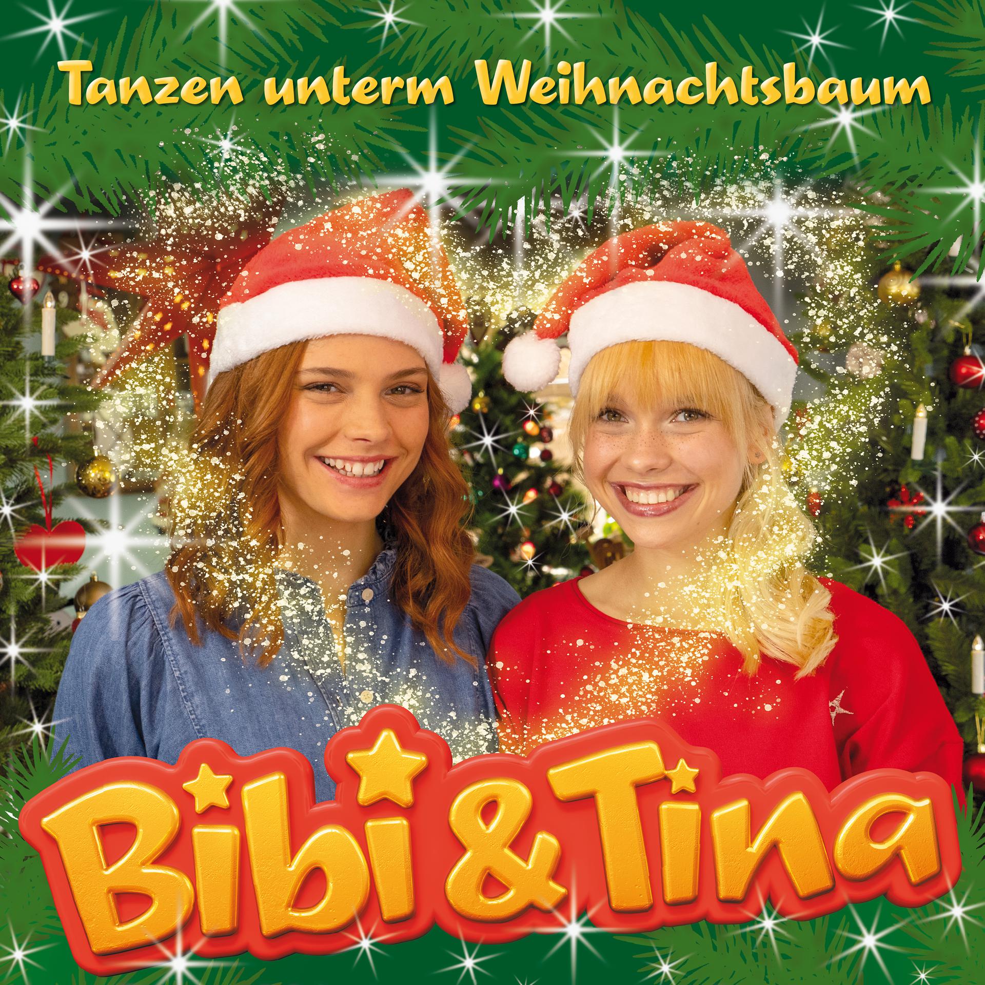 Постер альбома Tanzen unterm Weihnachtsbaum (feat. Katharina, Harriet)