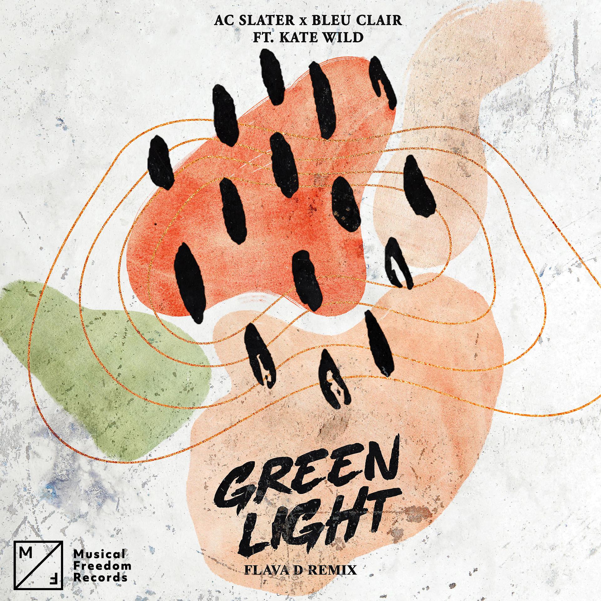 Постер альбома Green Light (feat. Kate Wild) [Flava D Remix]