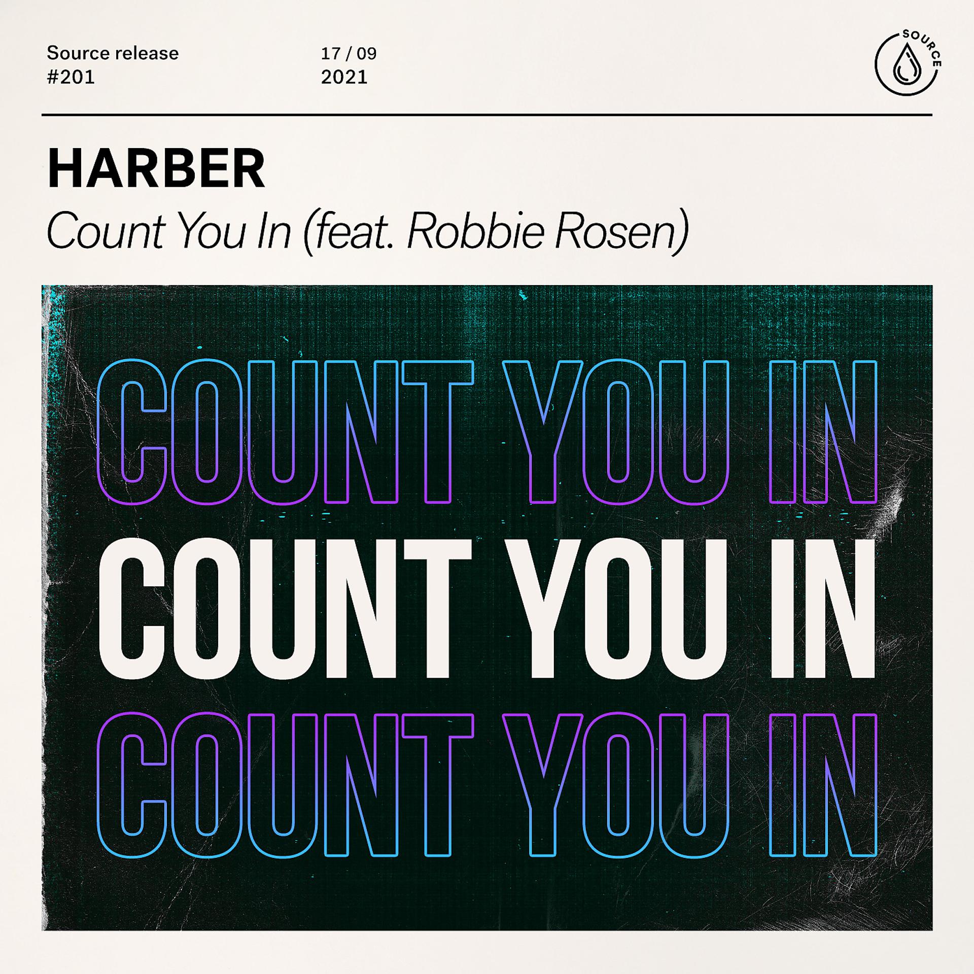 Постер альбома Count You In (feat. Robbie Rosen)