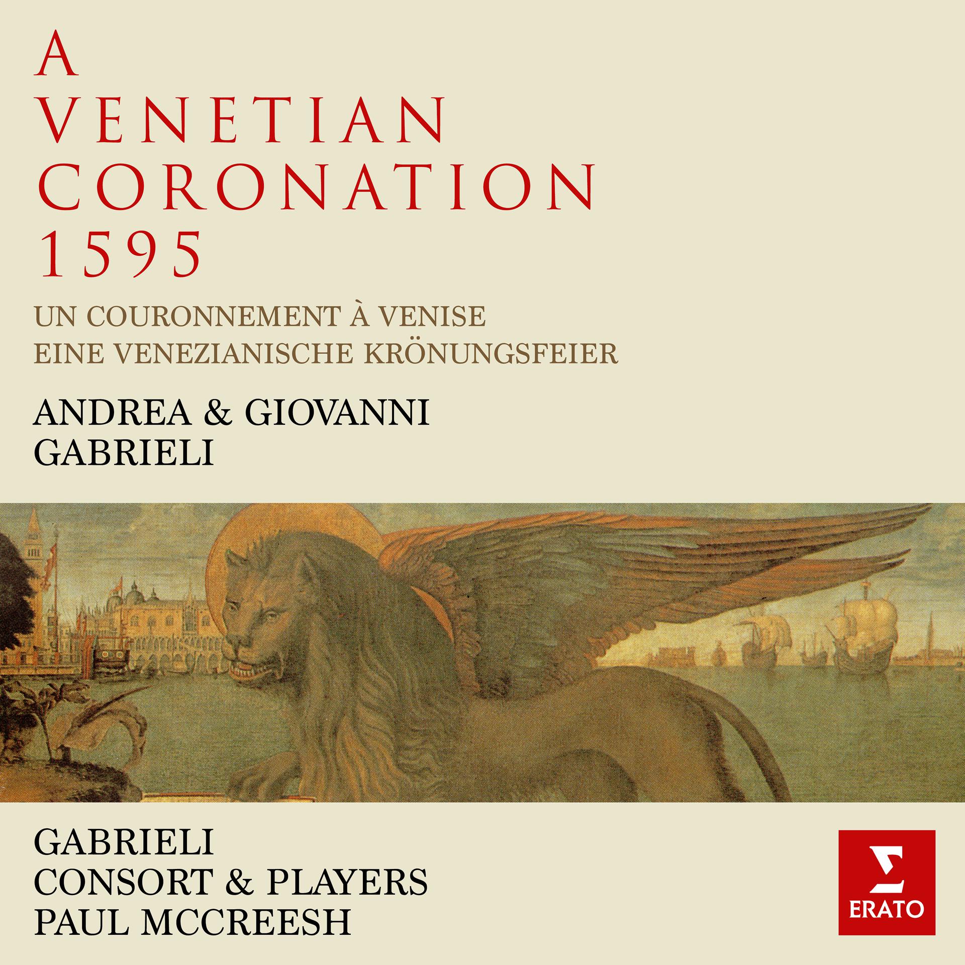 Постер альбома Gabrieli: A Venetian Coronation, 1595