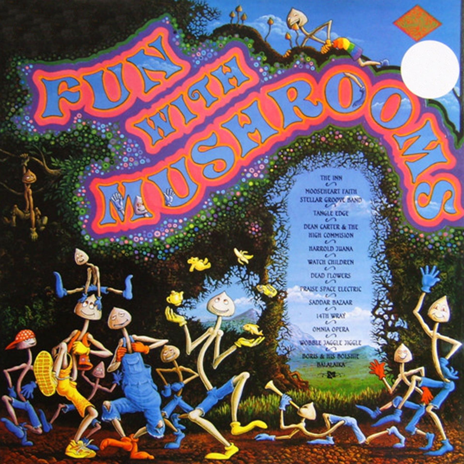 Постер альбома Fun With Mushrooms