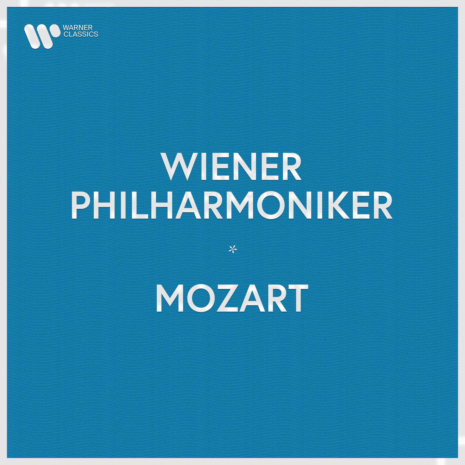 Постер альбома Wiener Philharmoniker - Mozart