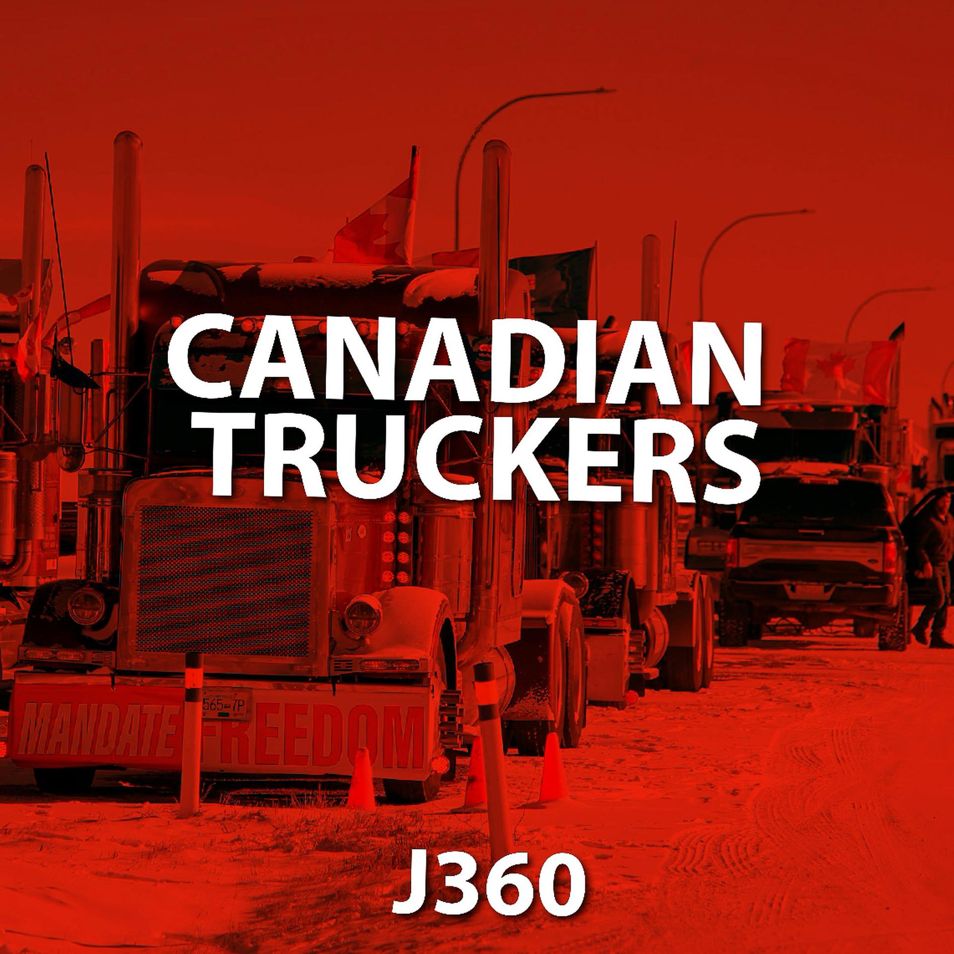 Постер альбома Canadian Truckers