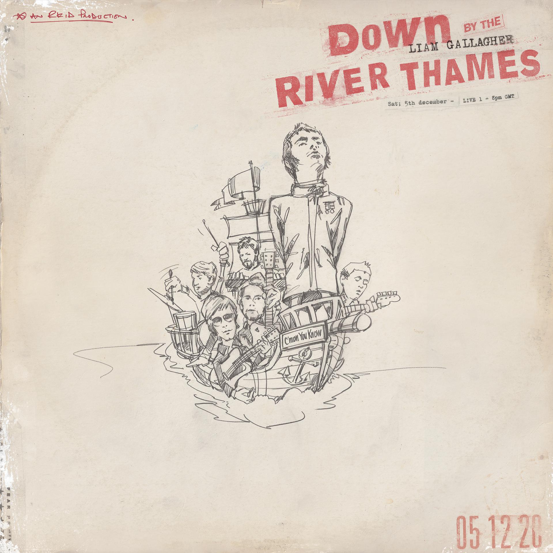 Постер альбома The River (Live from Down By The River Thames)