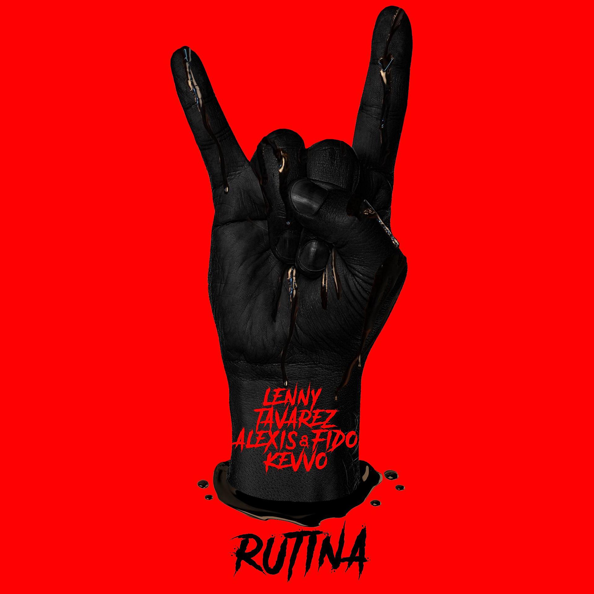 Постер альбома Rutina (feat. KEVVO)