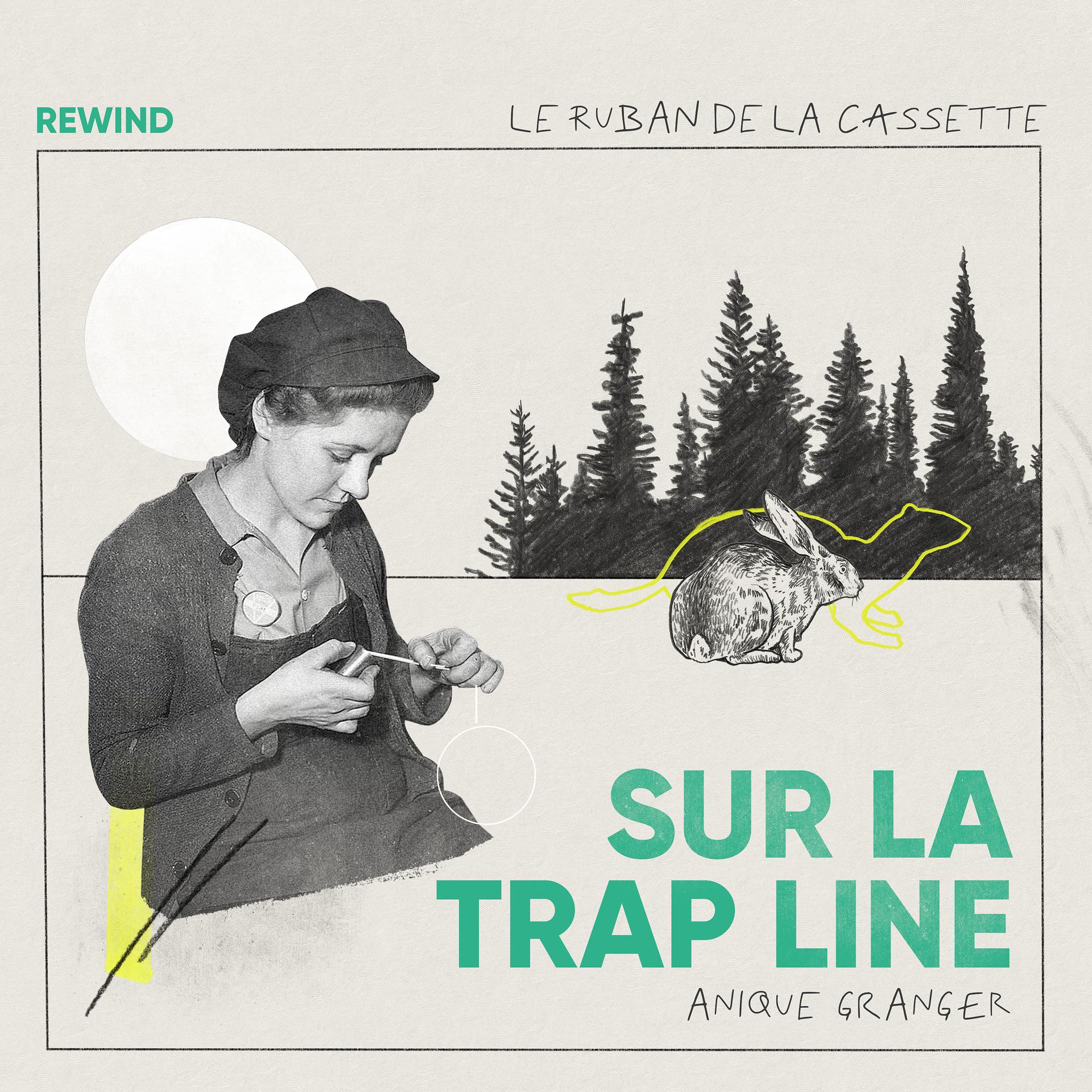 Постер альбома Sur la trap line