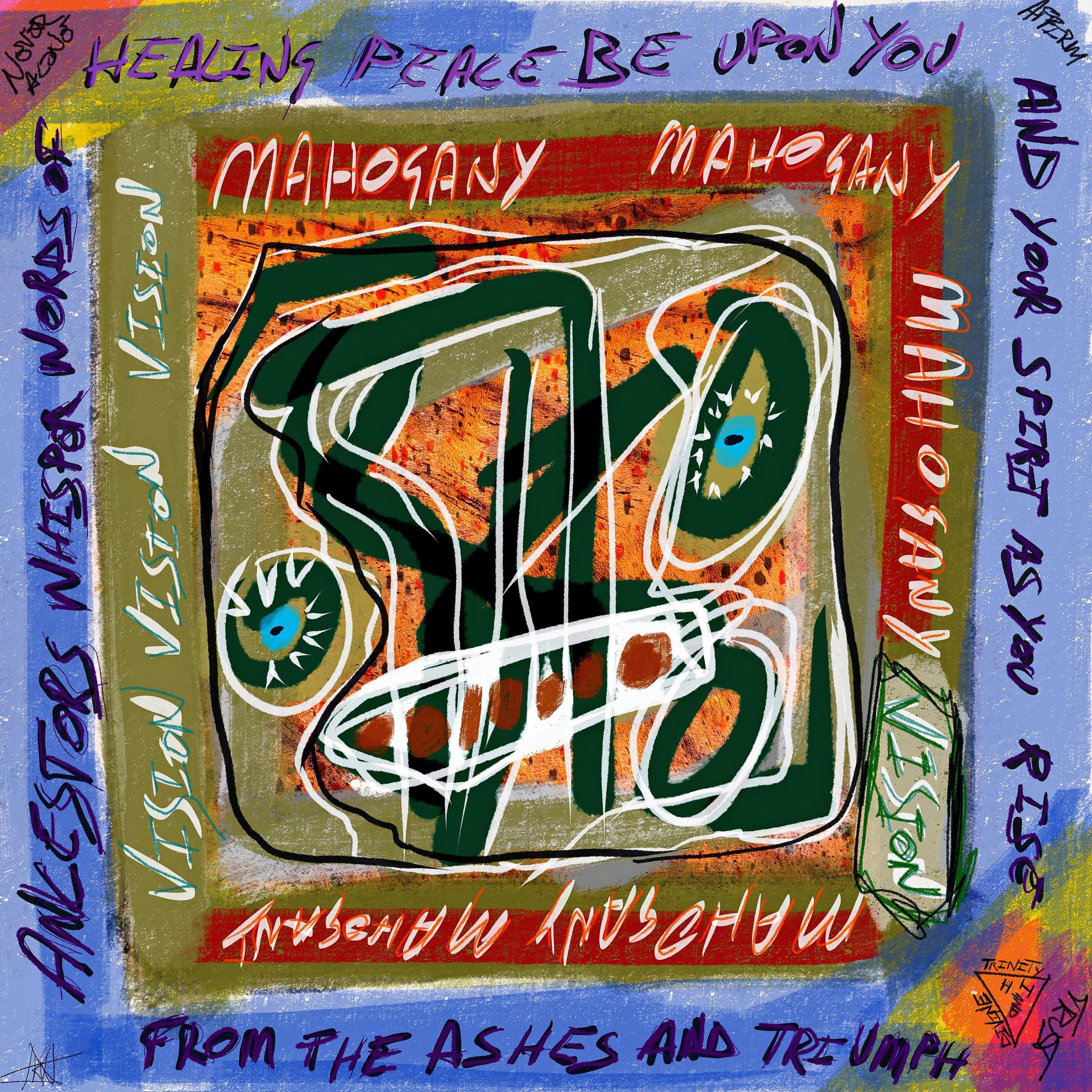 Постер альбома Mahogany Vision