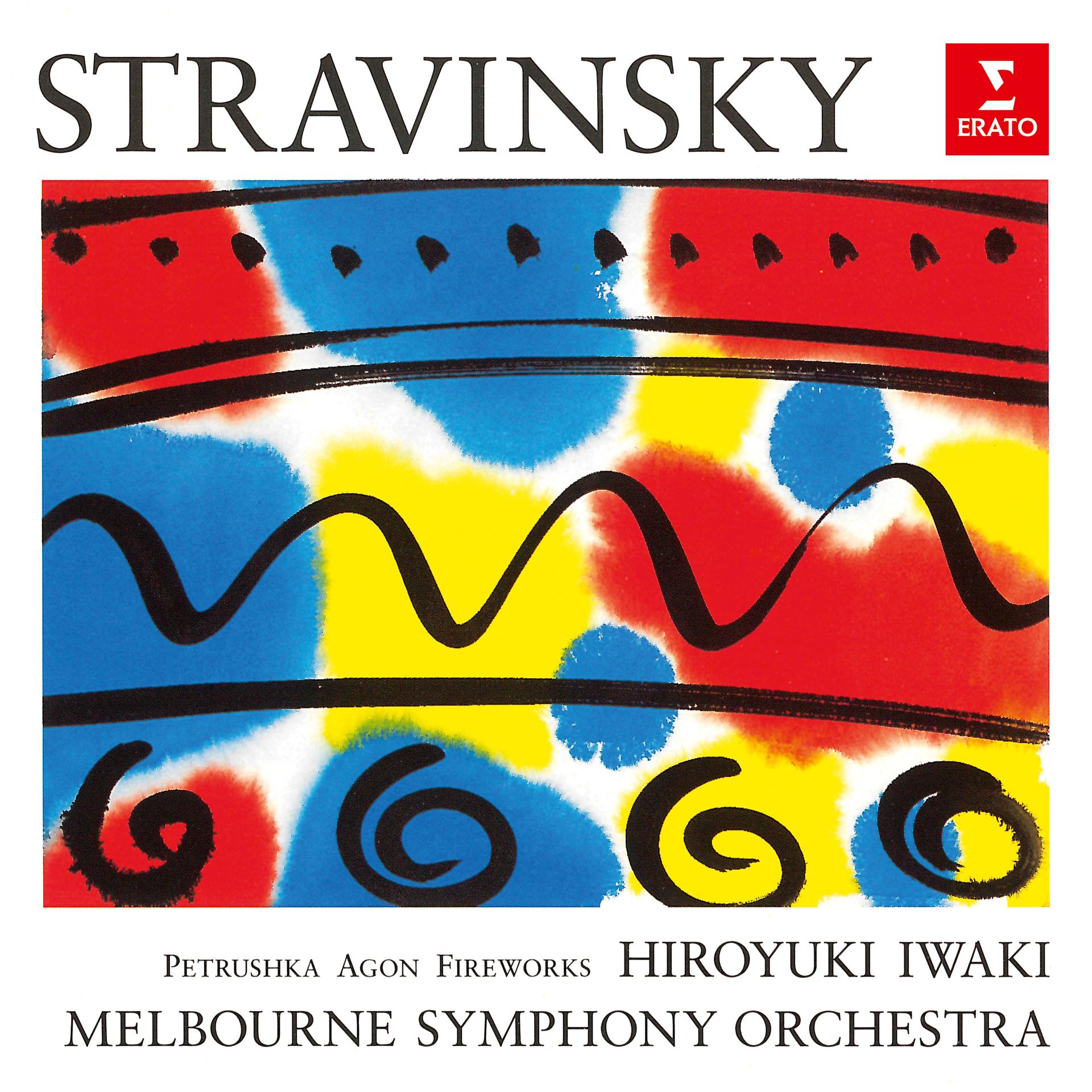 Постер альбома Stravinsky: Petrushka, Agon & Fireworks