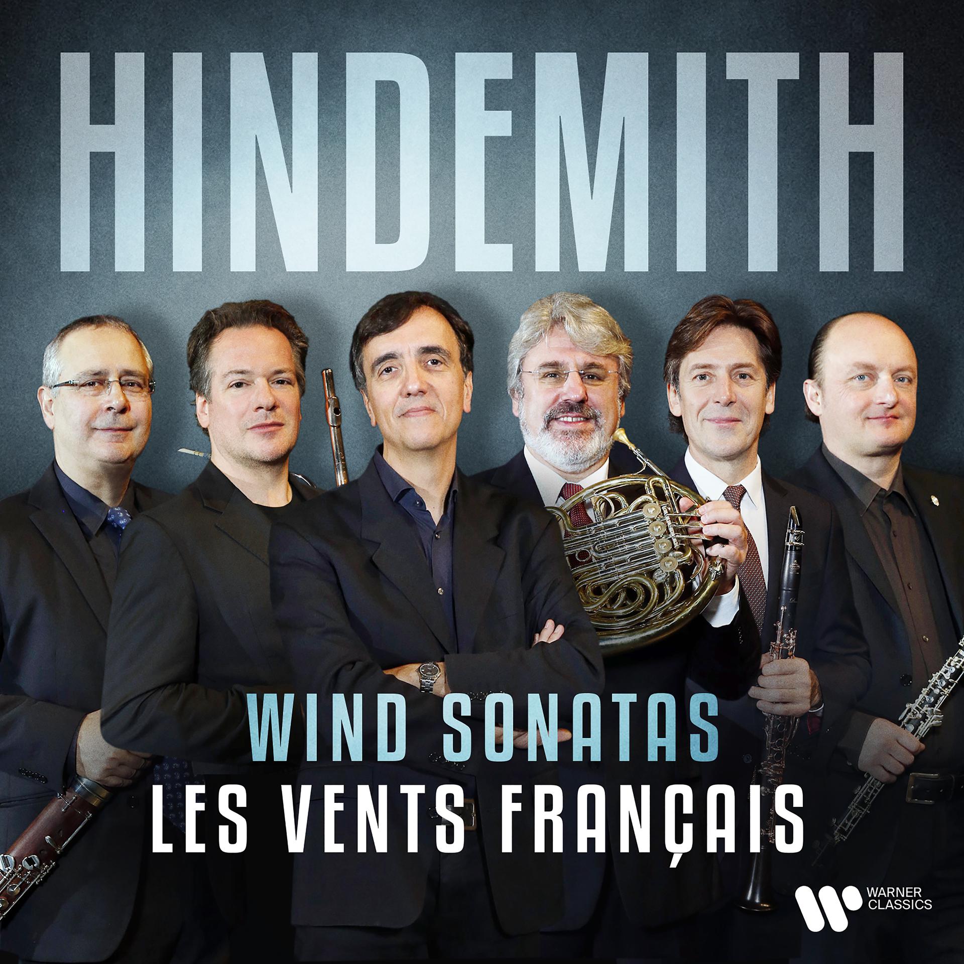 Постер альбома Hindemith: Wind Sonatas - Flute Sonata: III. Sehr lebhaft - Marsch