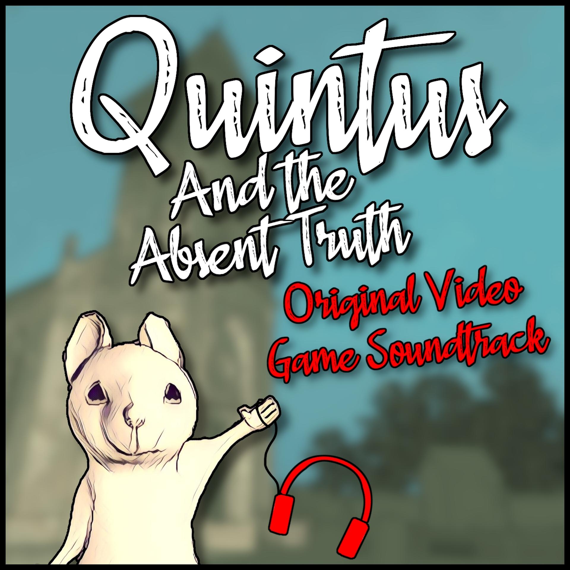 Постер альбома Quintus and the Absent Truth (Original Video Game Soundtrack)