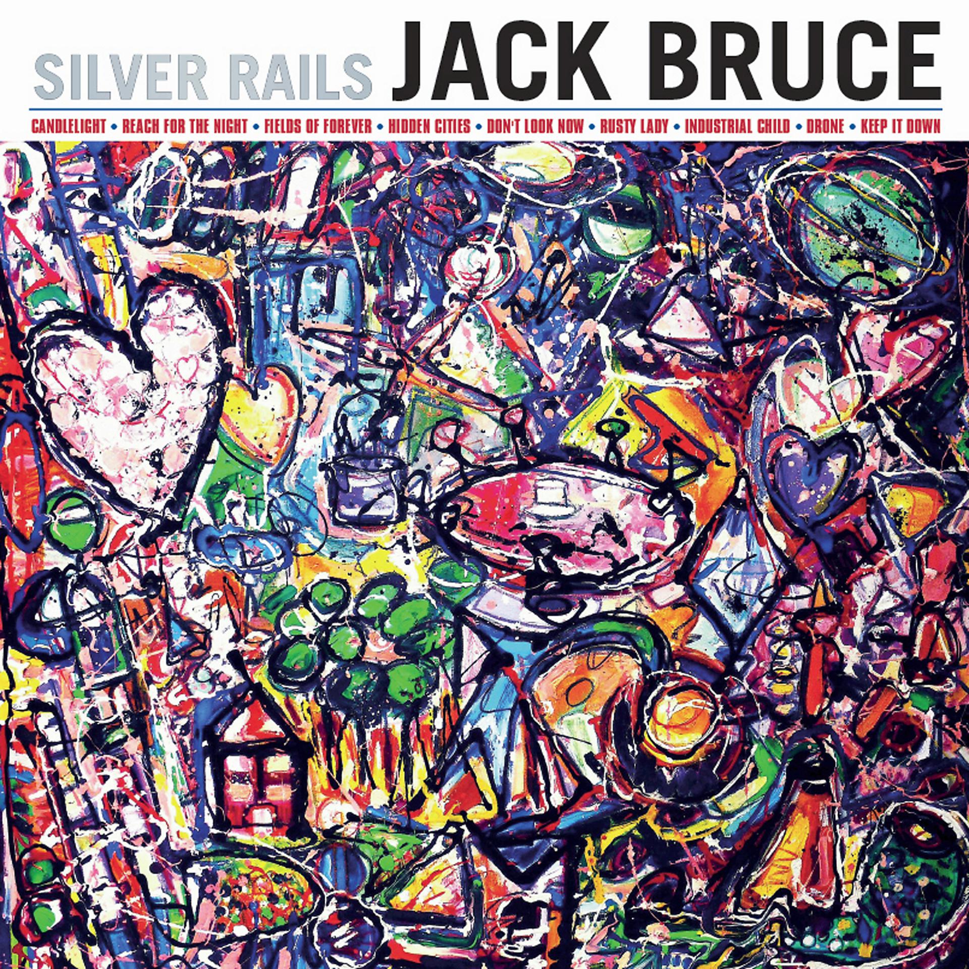 Постер альбома Silver Rails