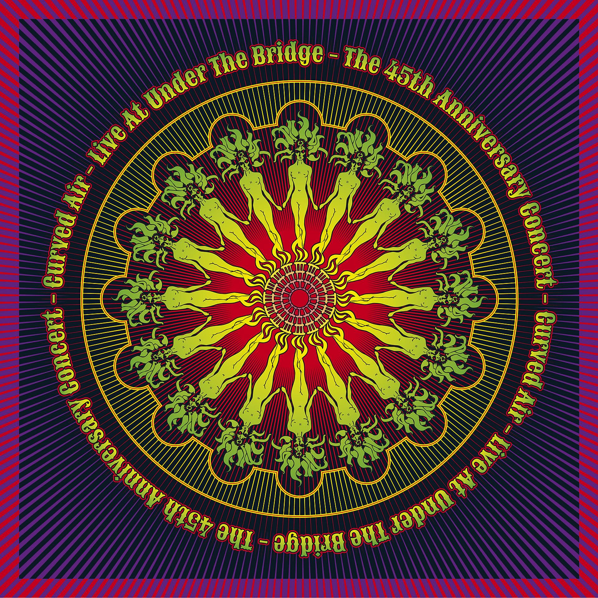 Постер альбома Live at Under the Bridge: The 45th Anniversary Concert