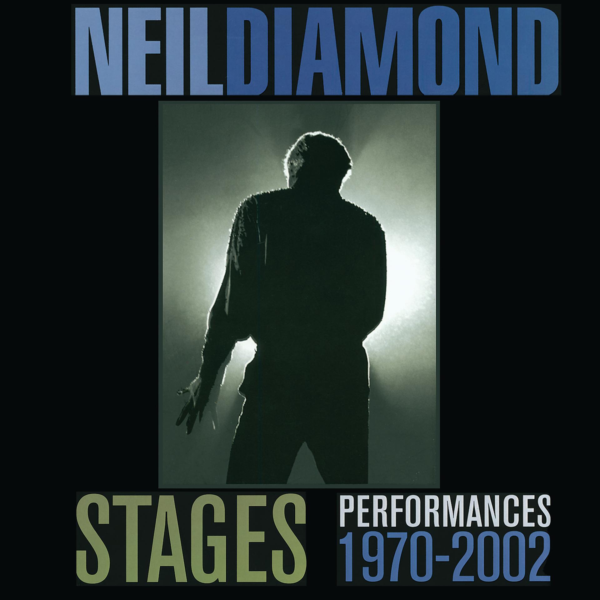 Постер альбома Stages: Performances 1970-2002