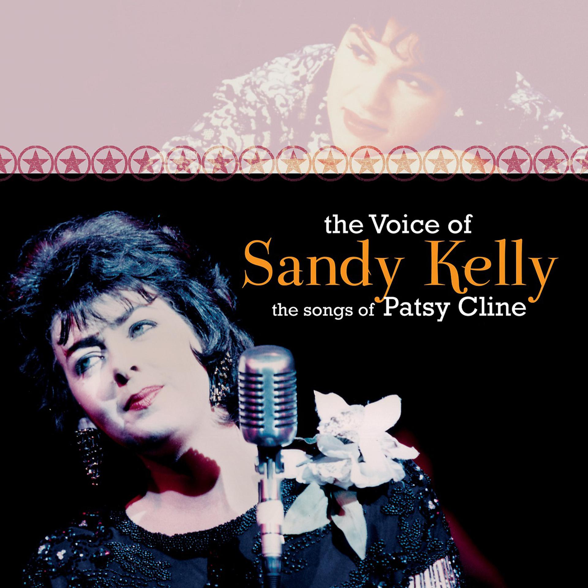 Постер альбома The Voice of Sandy Kelly, the Songs of Patsy Cline