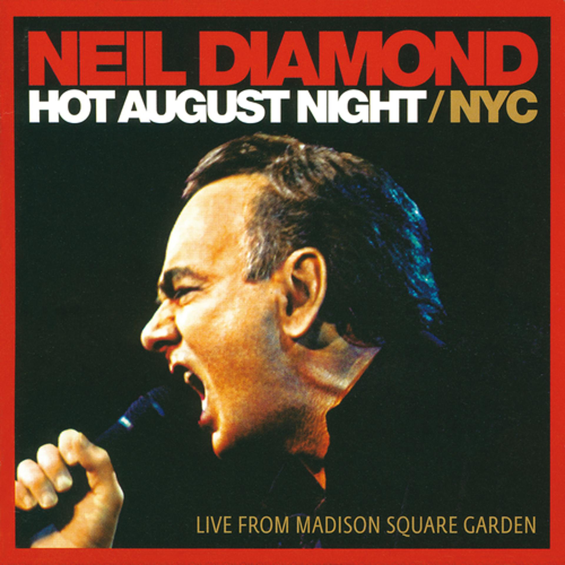 Постер альбома Hot August Night / NYC