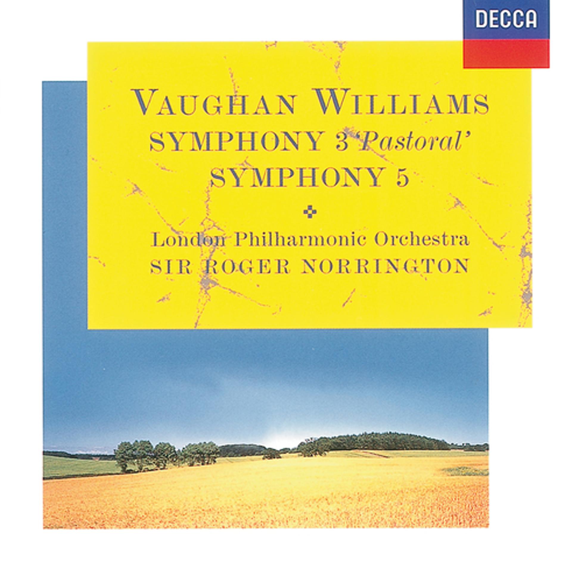 Постер альбома Vaughan Williams: Symphonies Nos.3 & 5
