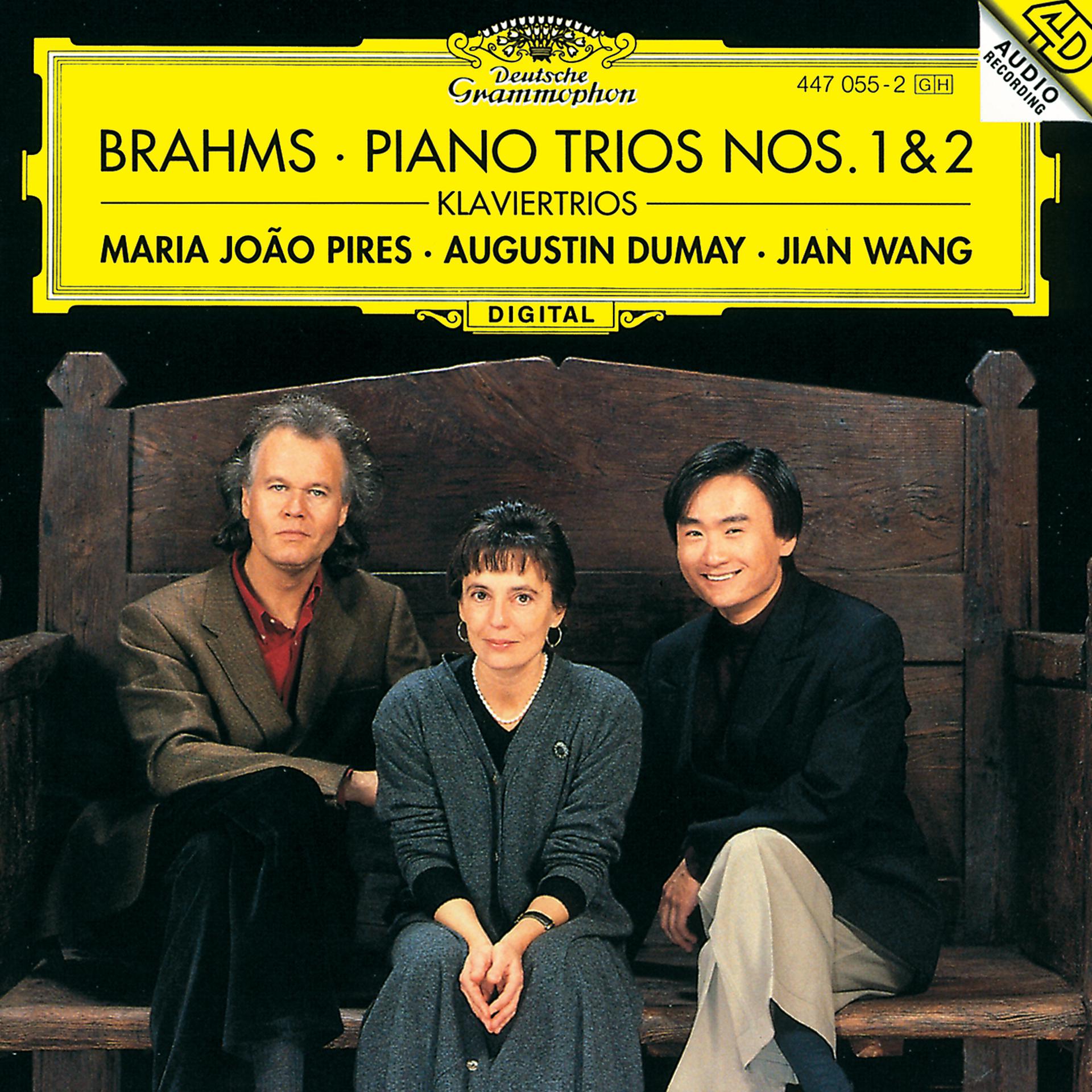 Постер альбома Brahms: Piano Trio Nos.1 Op.8 & 2 Op.87