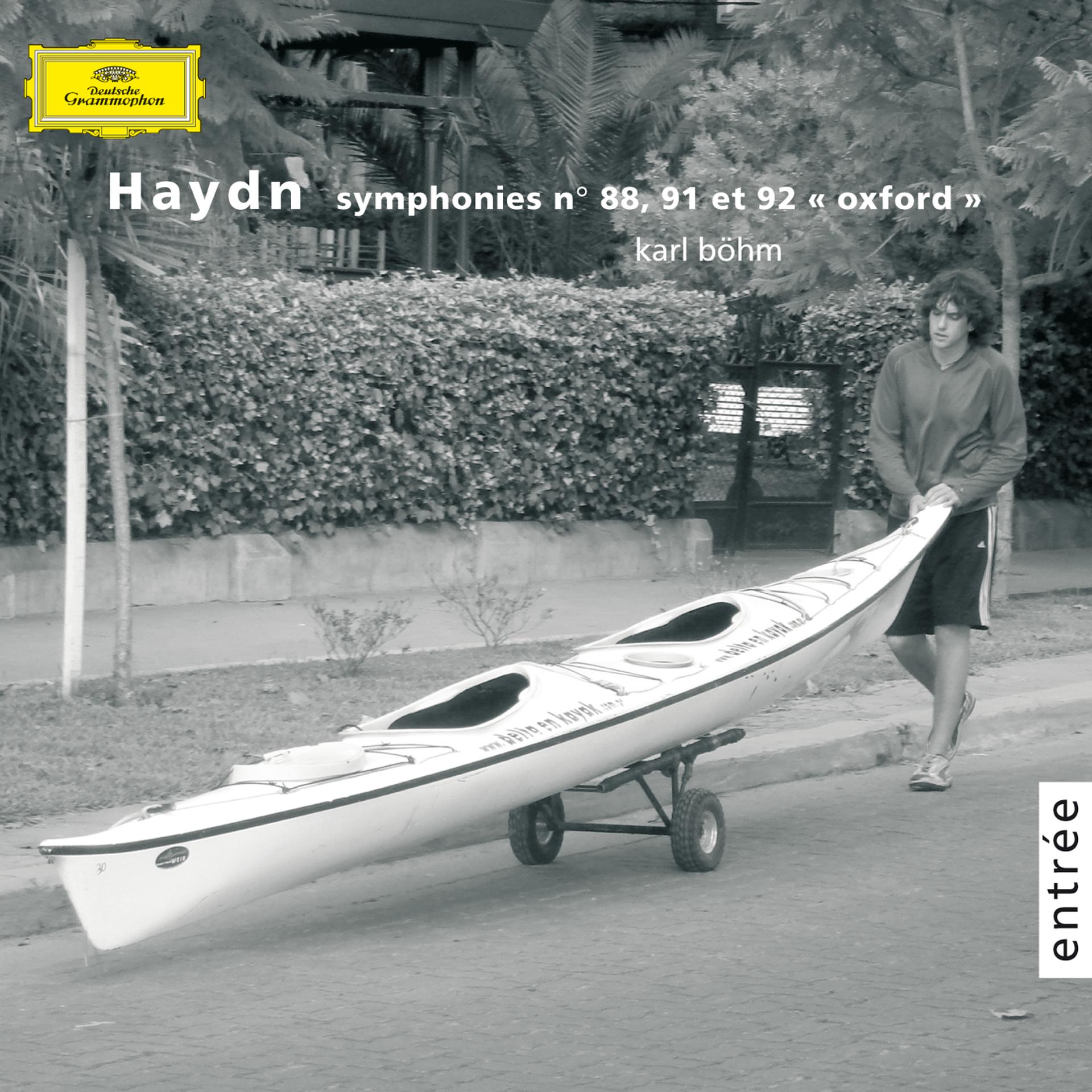 Постер альбома Haydn: Symphonies n° 89, 91 et 92