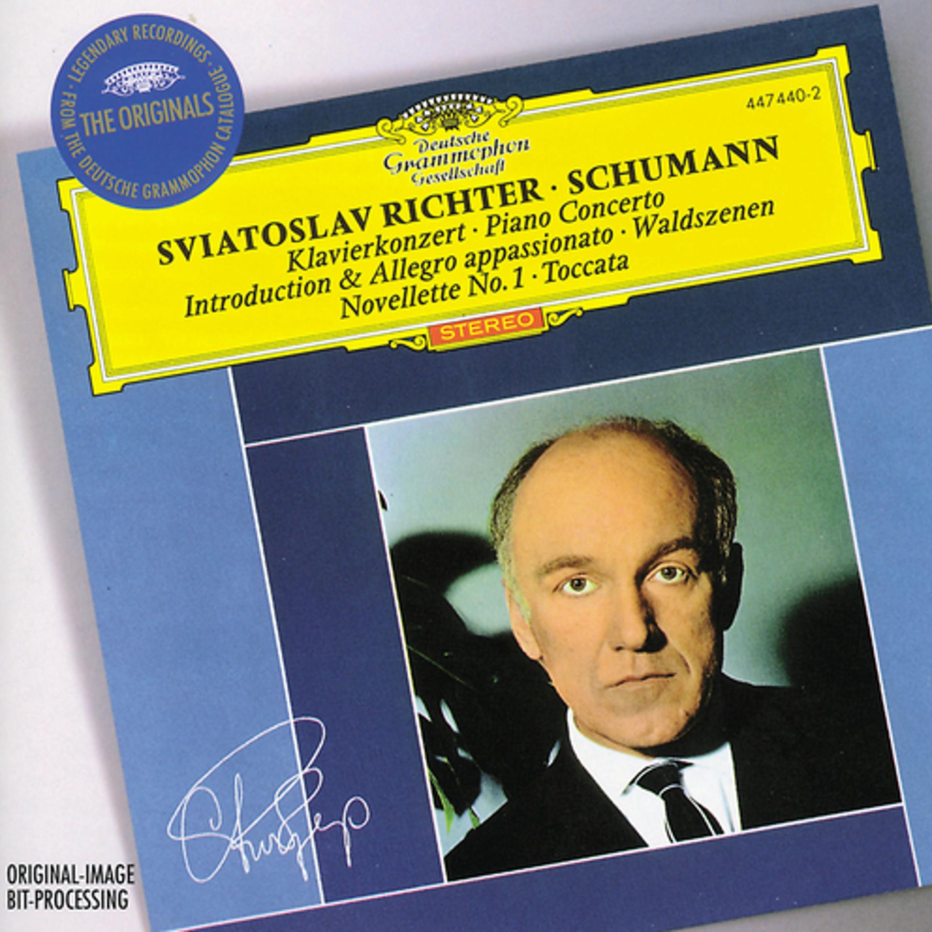 Постер альбома Schumann: Piano Concerto; Introduction & Allegro appassionato; Waldszenen