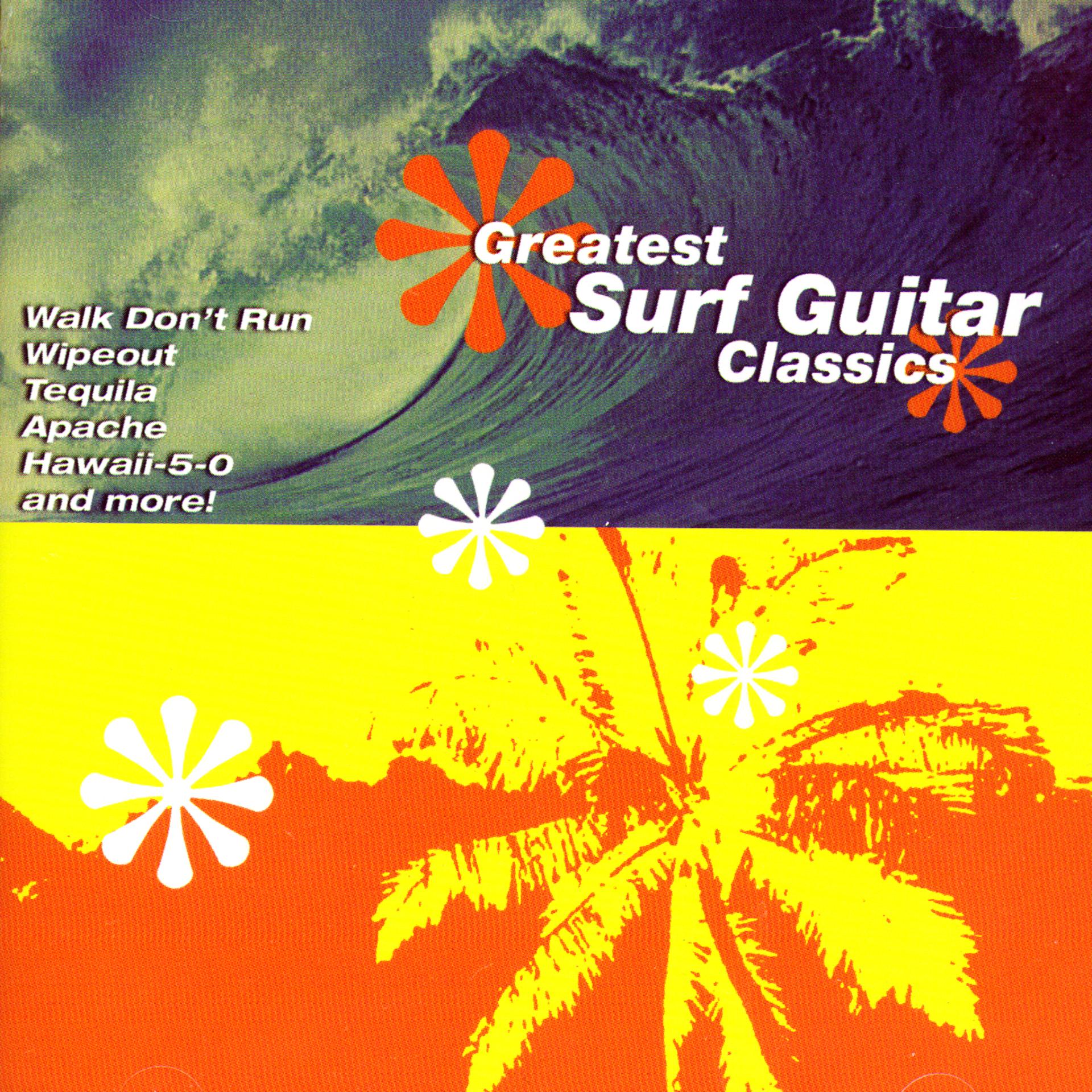 Постер альбома Greatest Surf Guitar Classics