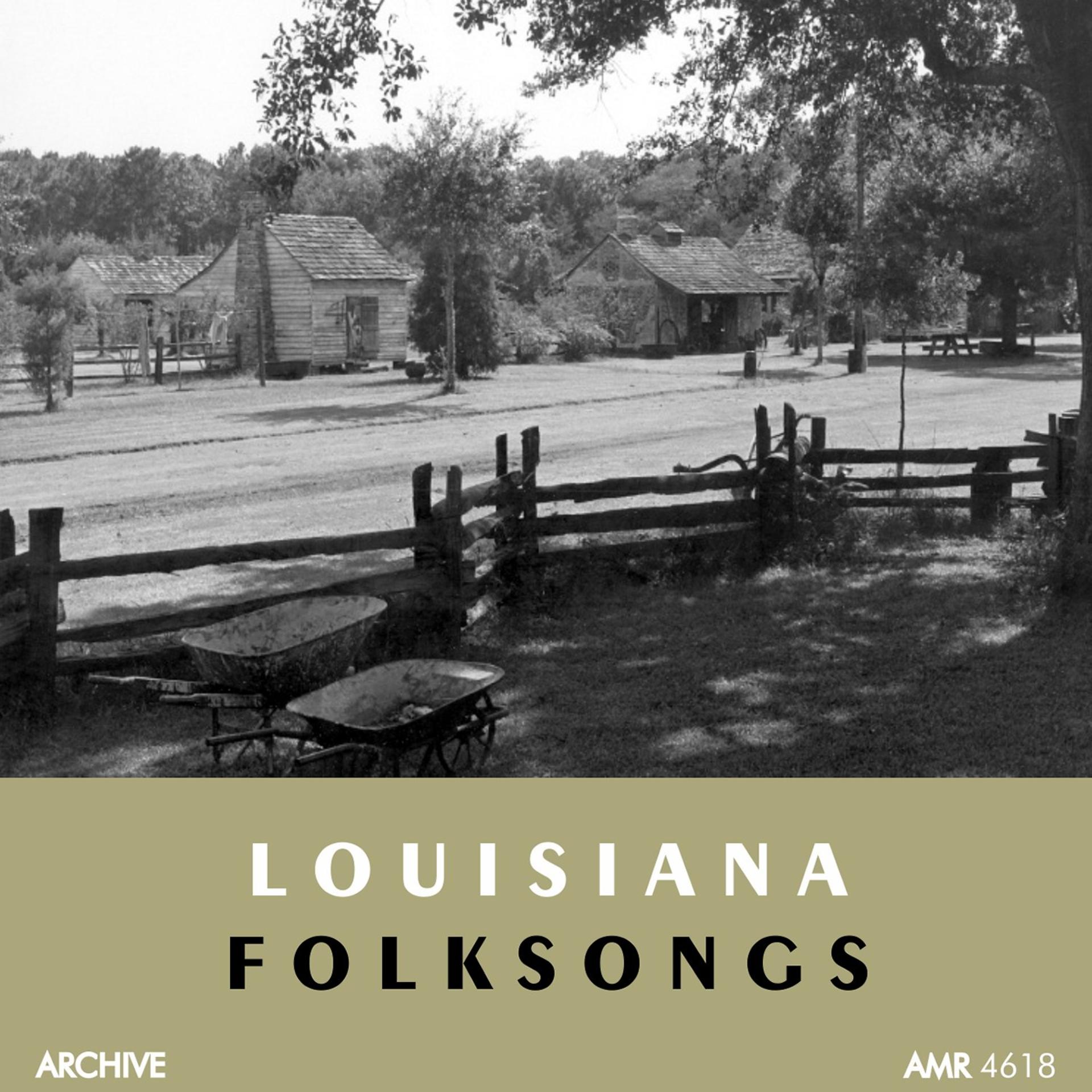 Постер альбома Louisiana Folk Songs
