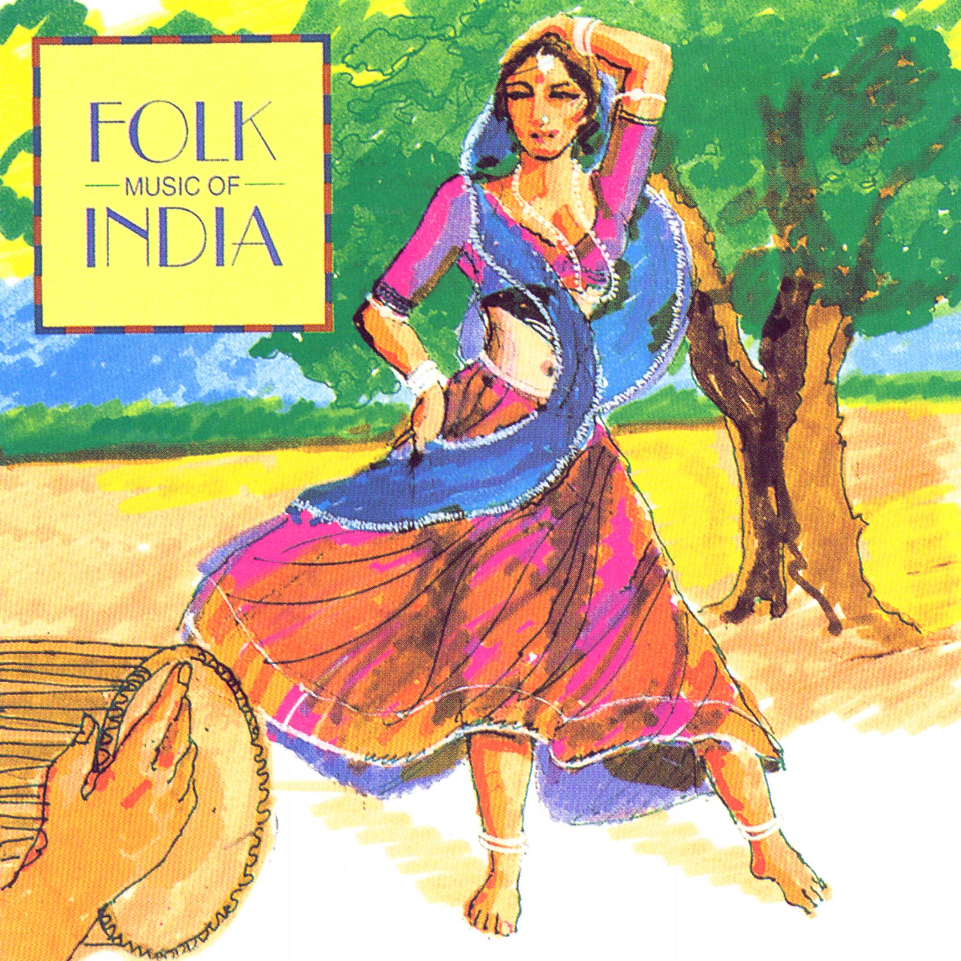 Постер альбома Folk Music Of India
