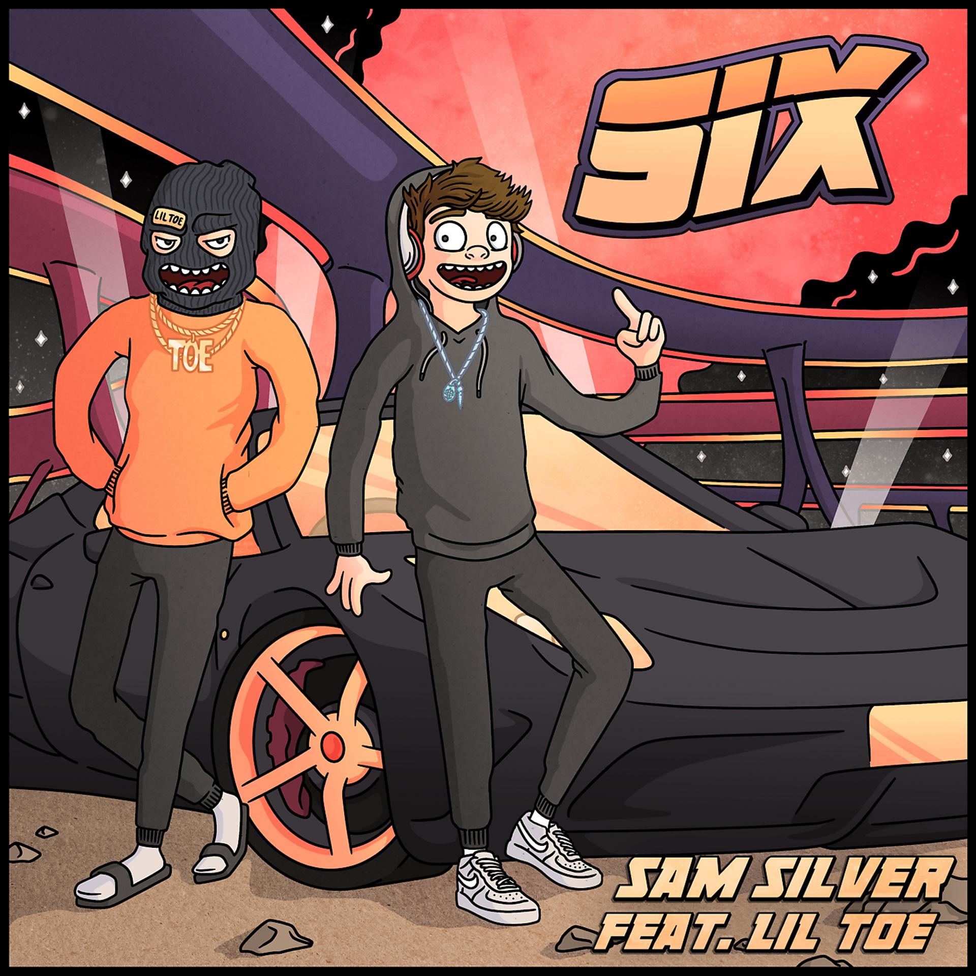 Постер альбома Six (feat. Lil Toe)