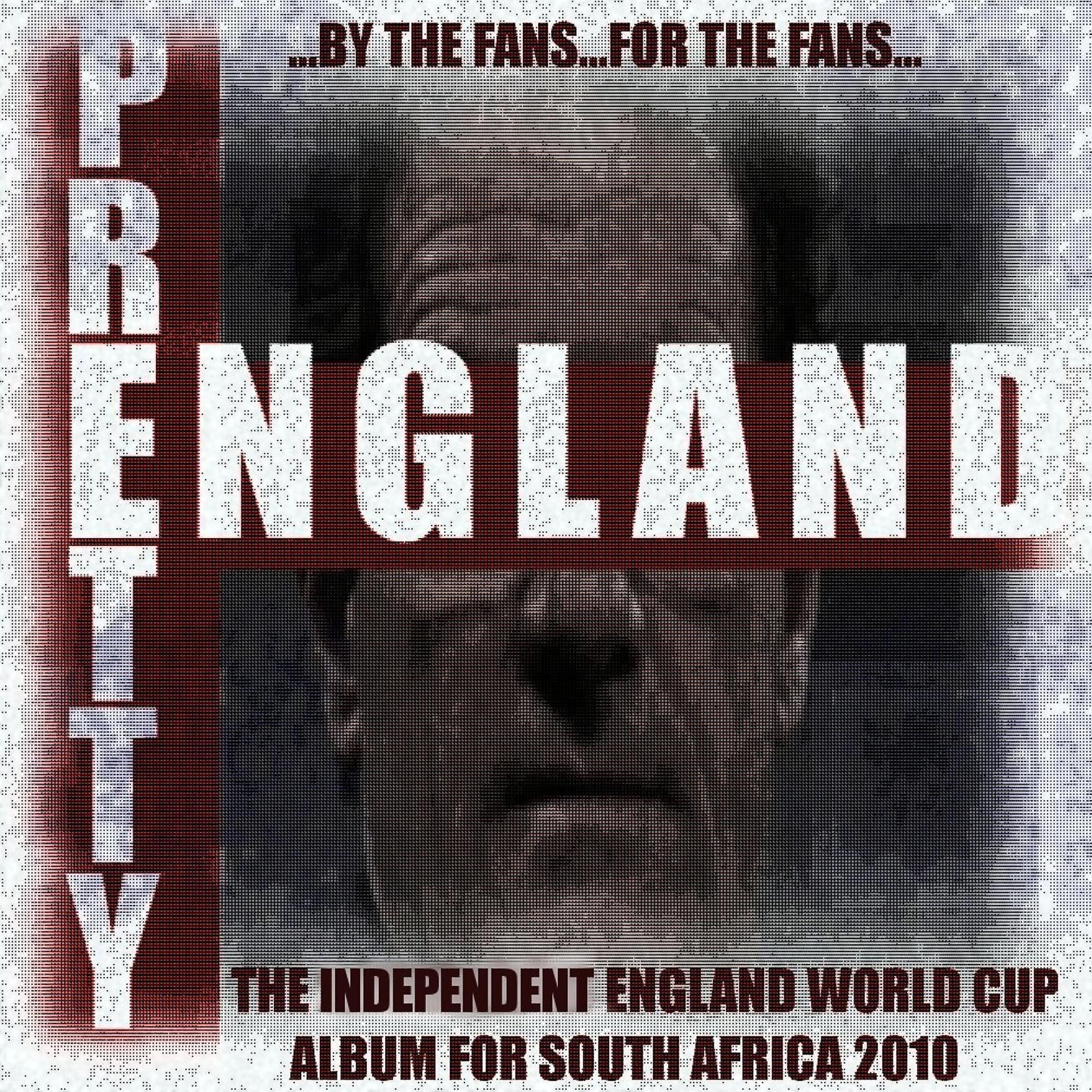 Постер альбома Pretty England - World Cup 2010