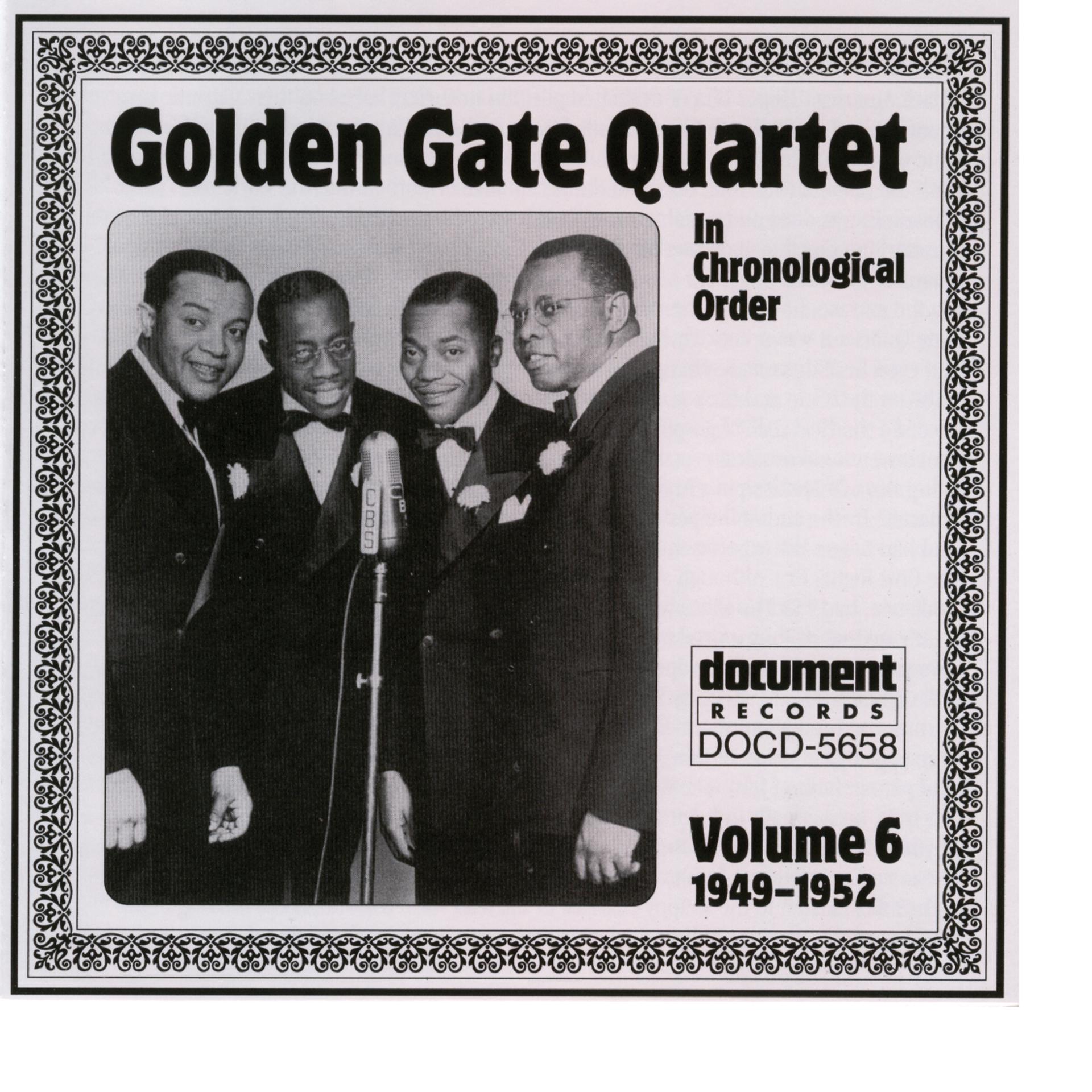 Постер альбома Golden Gate Quartet Vol. 6 (1949-1952)
