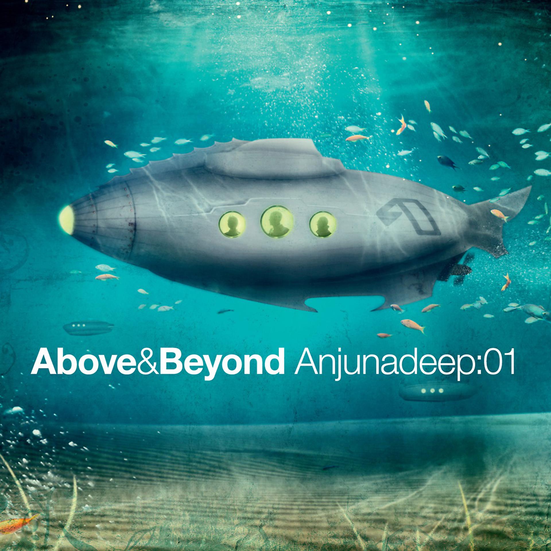 Постер альбома Above & Beyond Anjunadeep:01